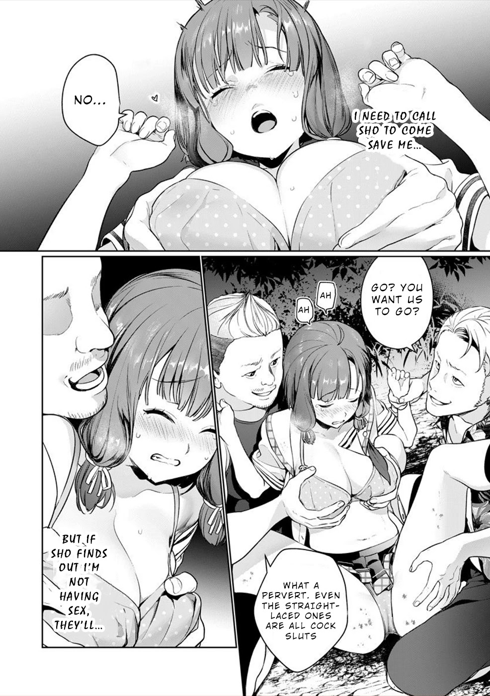 Nukita L - I live on an island straight from a fap game, what on earth should I do? chapter 1 page 50
