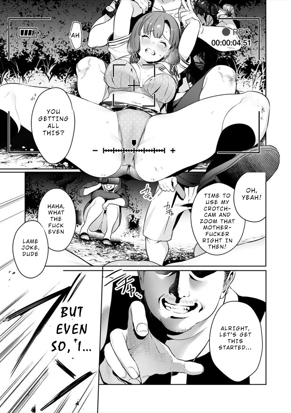 Nukita L - I live on an island straight from a fap game, what on earth should I do? chapter 1 page 51