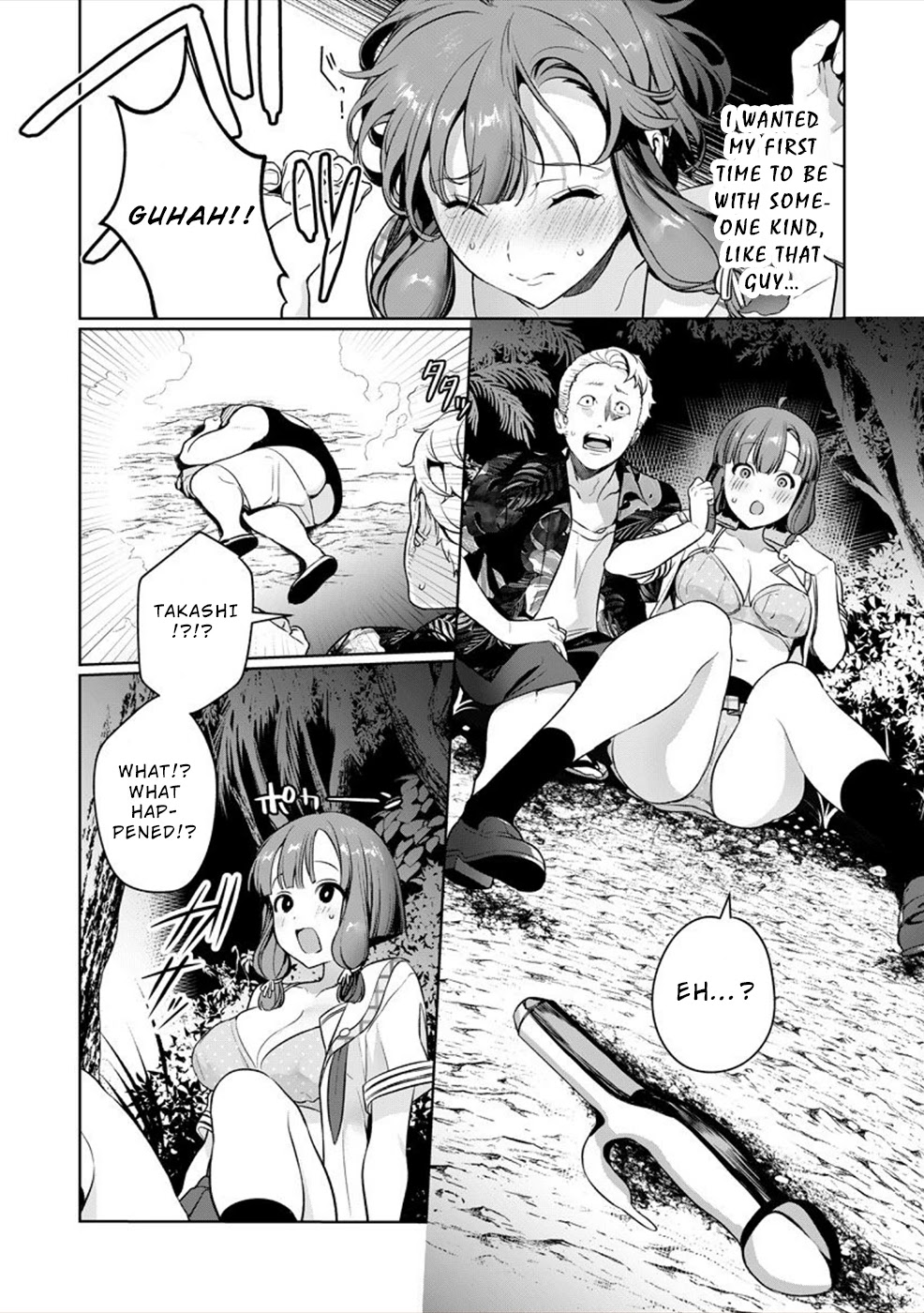 Nukita L - I live on an island straight from a fap game, what on earth should I do? chapter 1 page 52