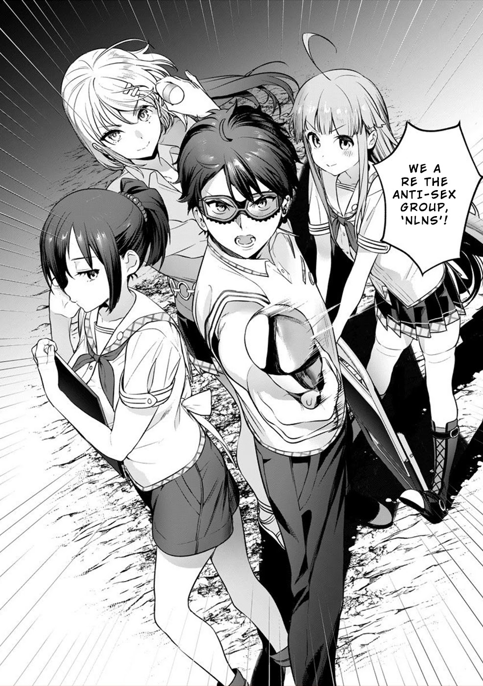 Nukita L - I live on an island straight from a fap game, what on earth should I do? chapter 1 page 54