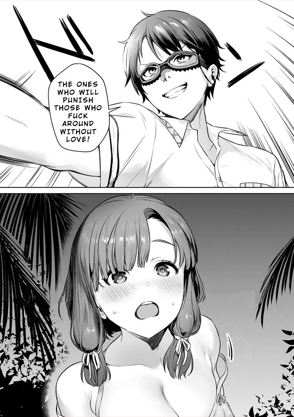 Nukita L - I live on an island straight from a fap game, what on earth should I do? chapter 1 page 55