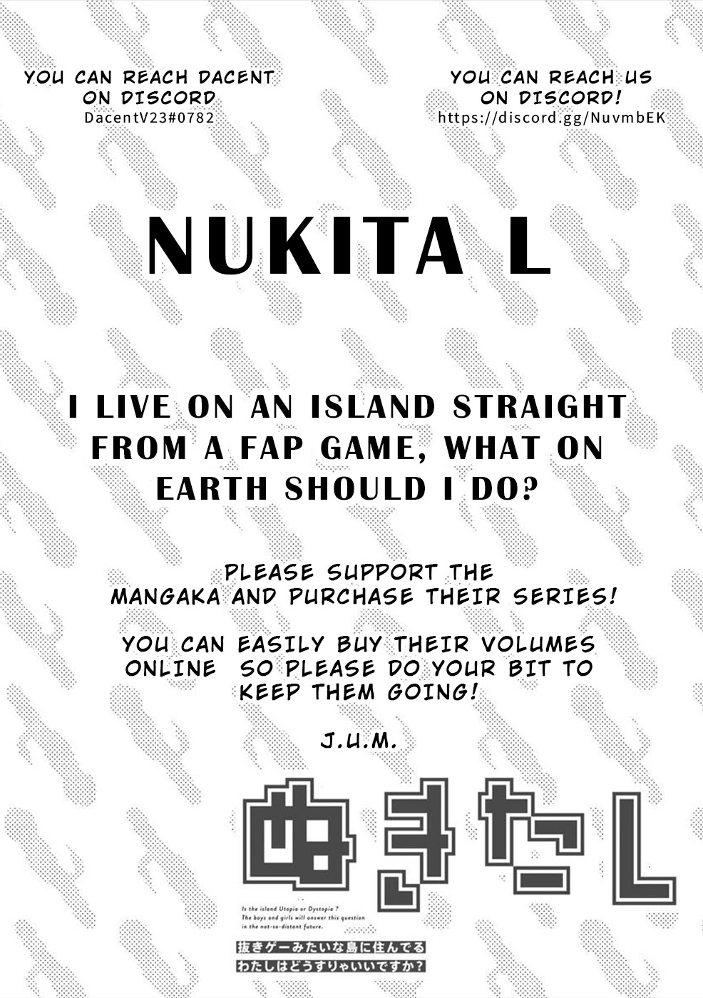 Nukita L - I live on an island straight from a fap game, what on earth should I do? chapter 1 page 56