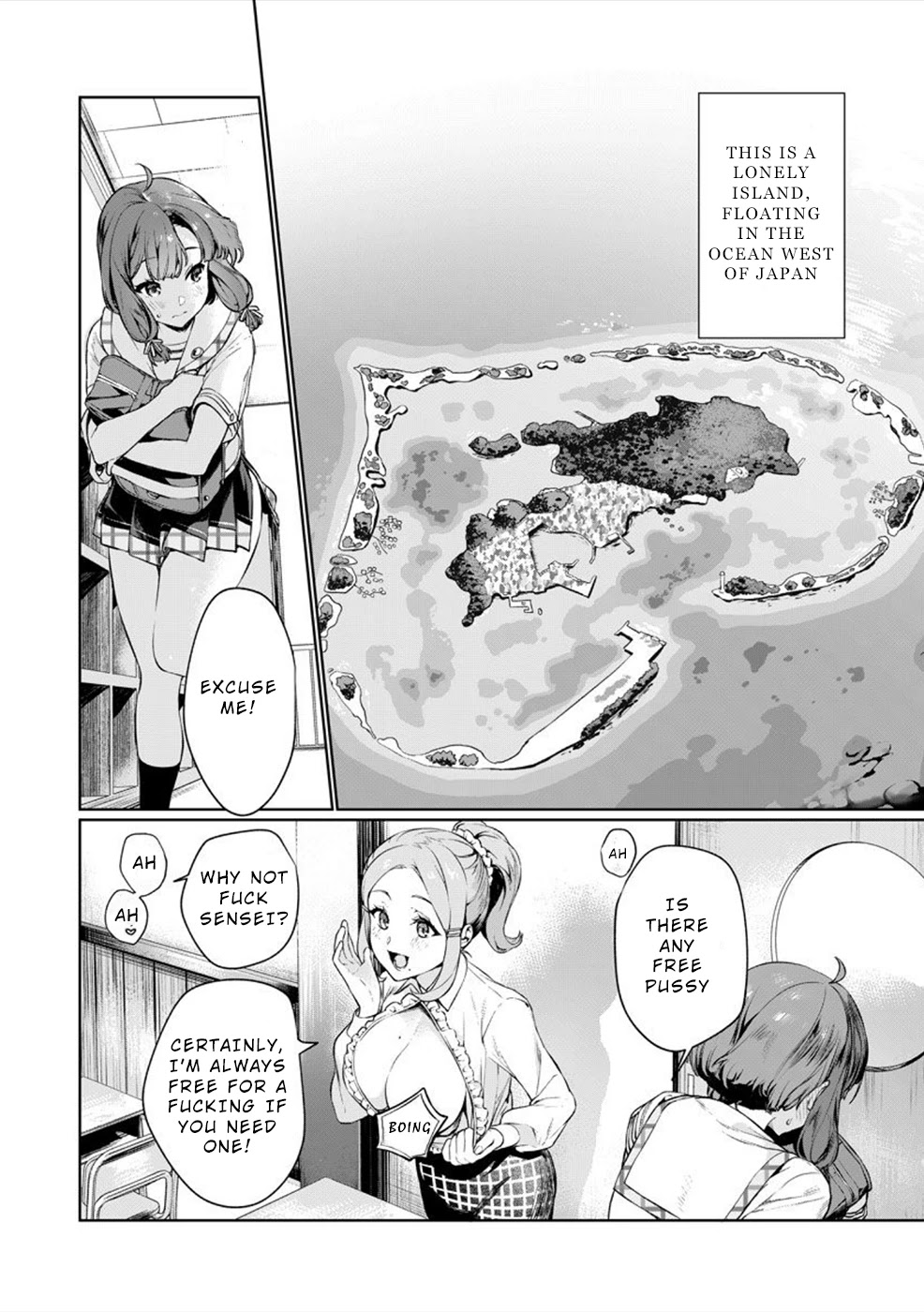 Nukita L - I live on an island straight from a fap game, what on earth should I do? chapter 1 page 6