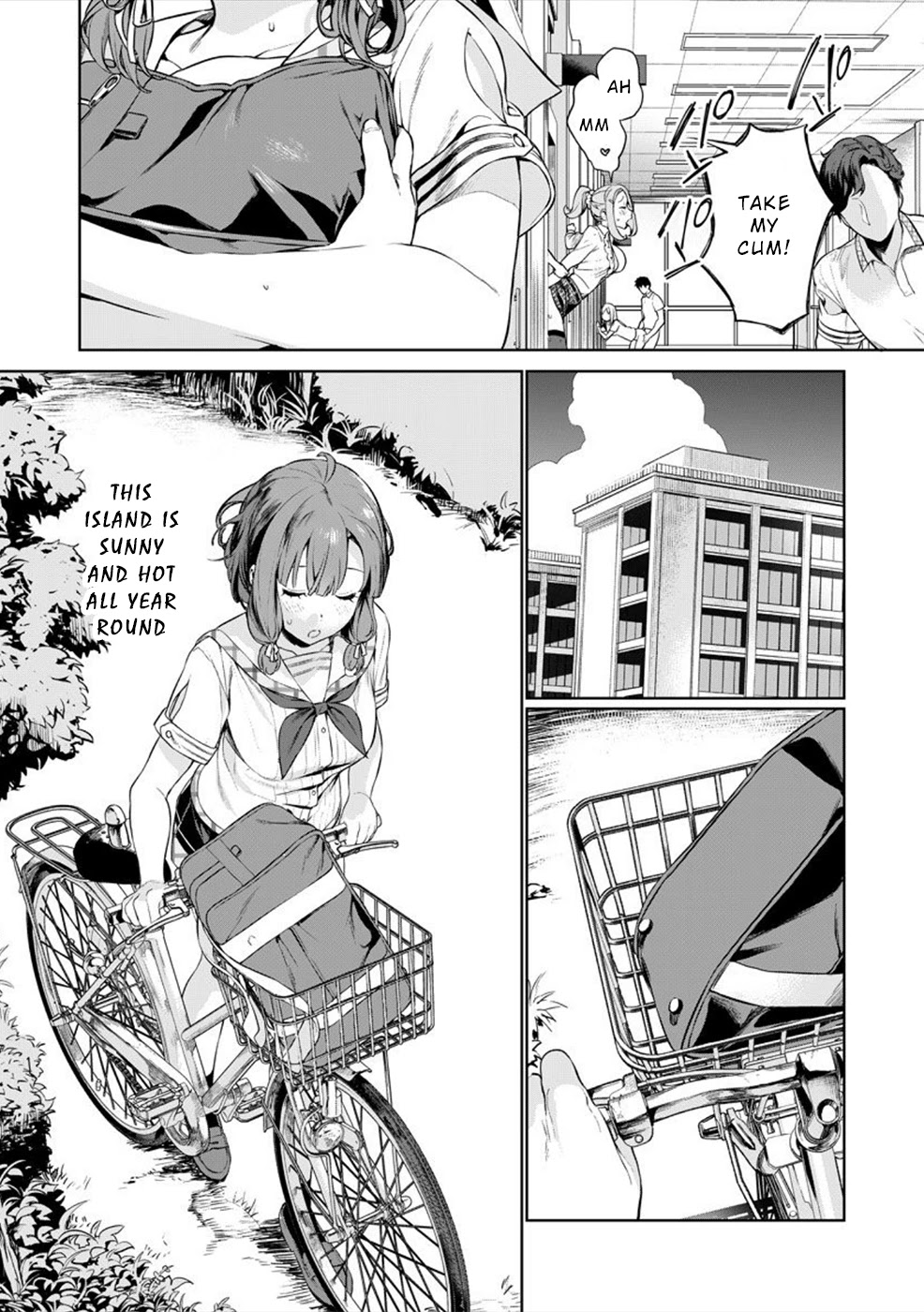 Nukita L - I live on an island straight from a fap game, what on earth should I do? chapter 1 page 7