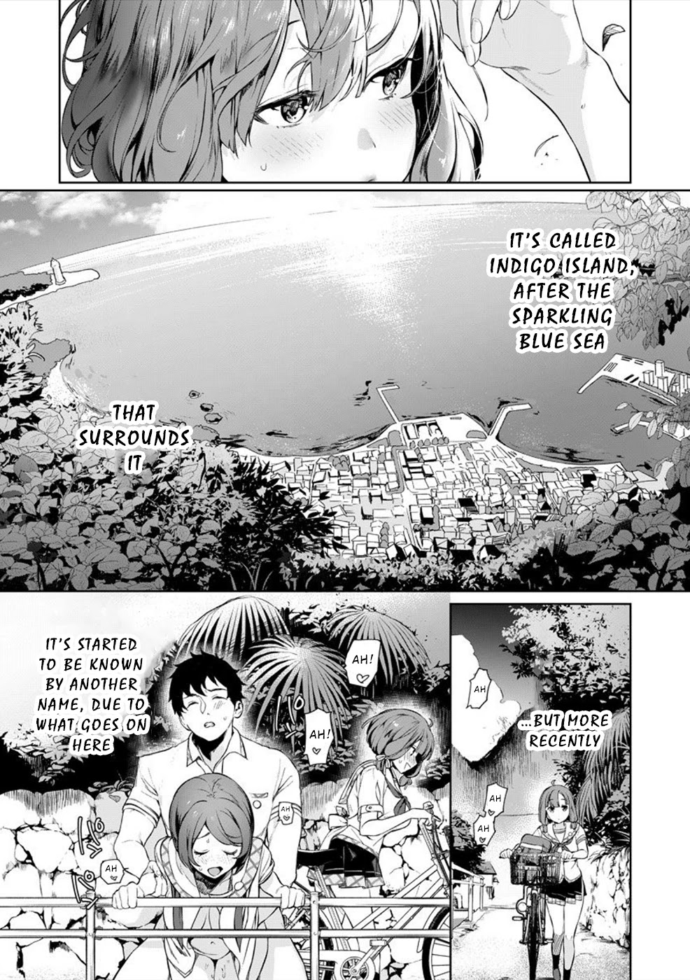 Nukita L - I live on an island straight from a fap game, what on earth should I do? chapter 1 page 8