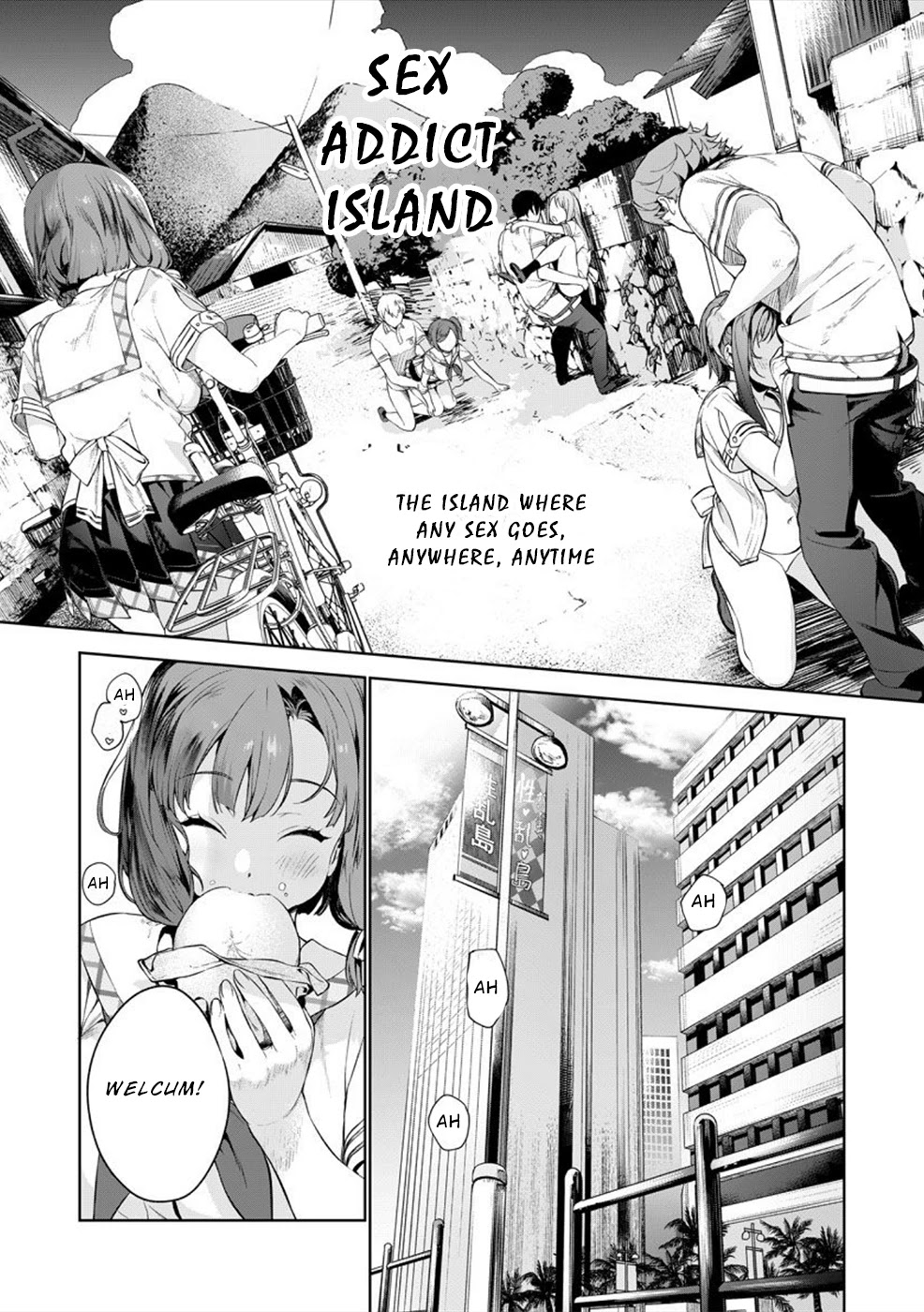 Nukita L - I live on an island straight from a fap game, what on earth should I do? chapter 1 page 9