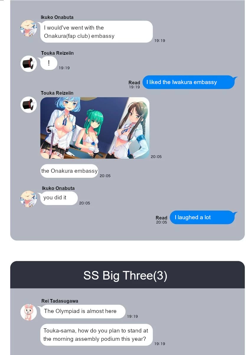 Nukita L - I live on an island straight from a fap game, what on earth should I do? chapter 10.5 page 3