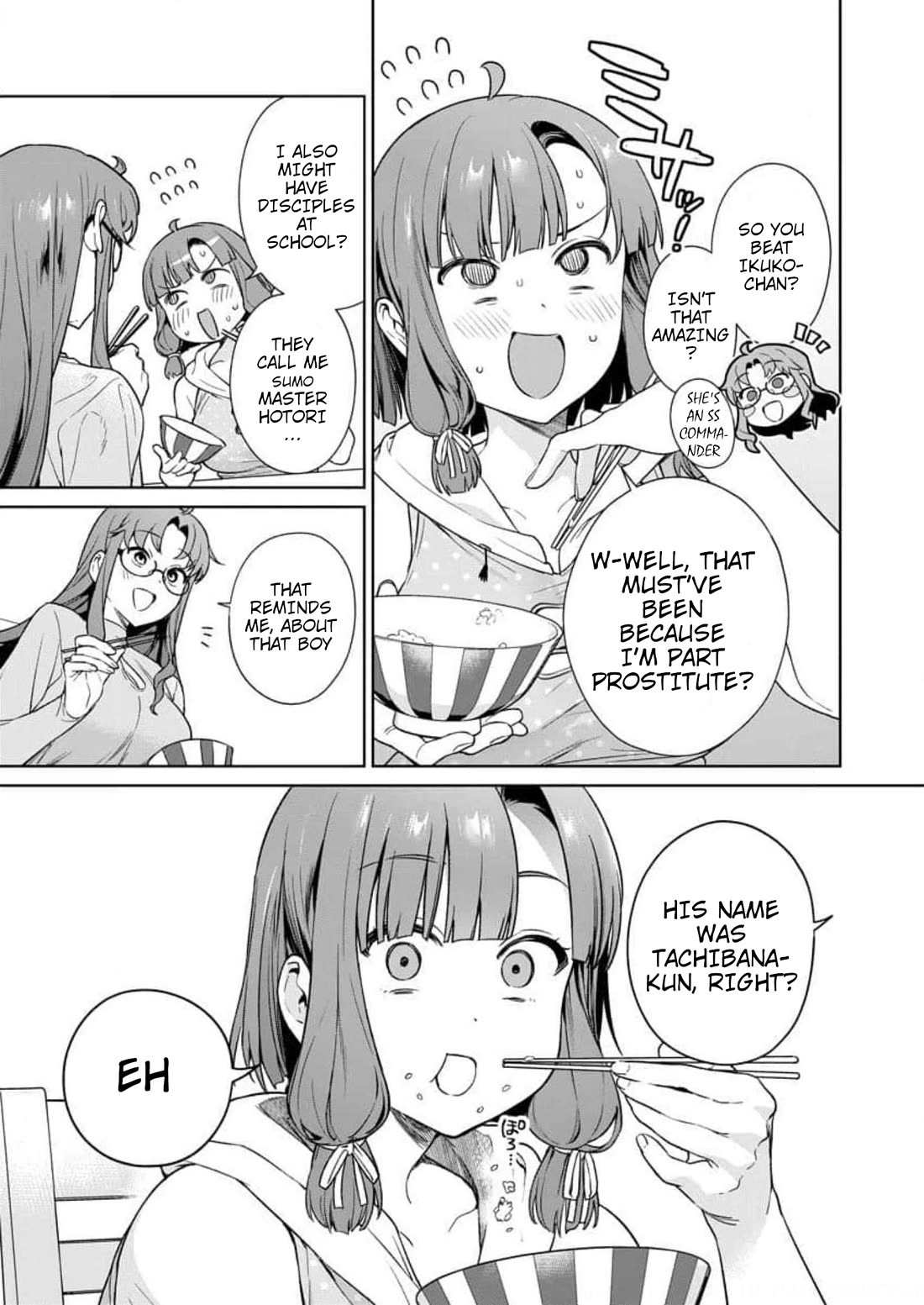 Nukita L - I live on an island straight from a fap game, what on earth should I do? chapter 11 page 11