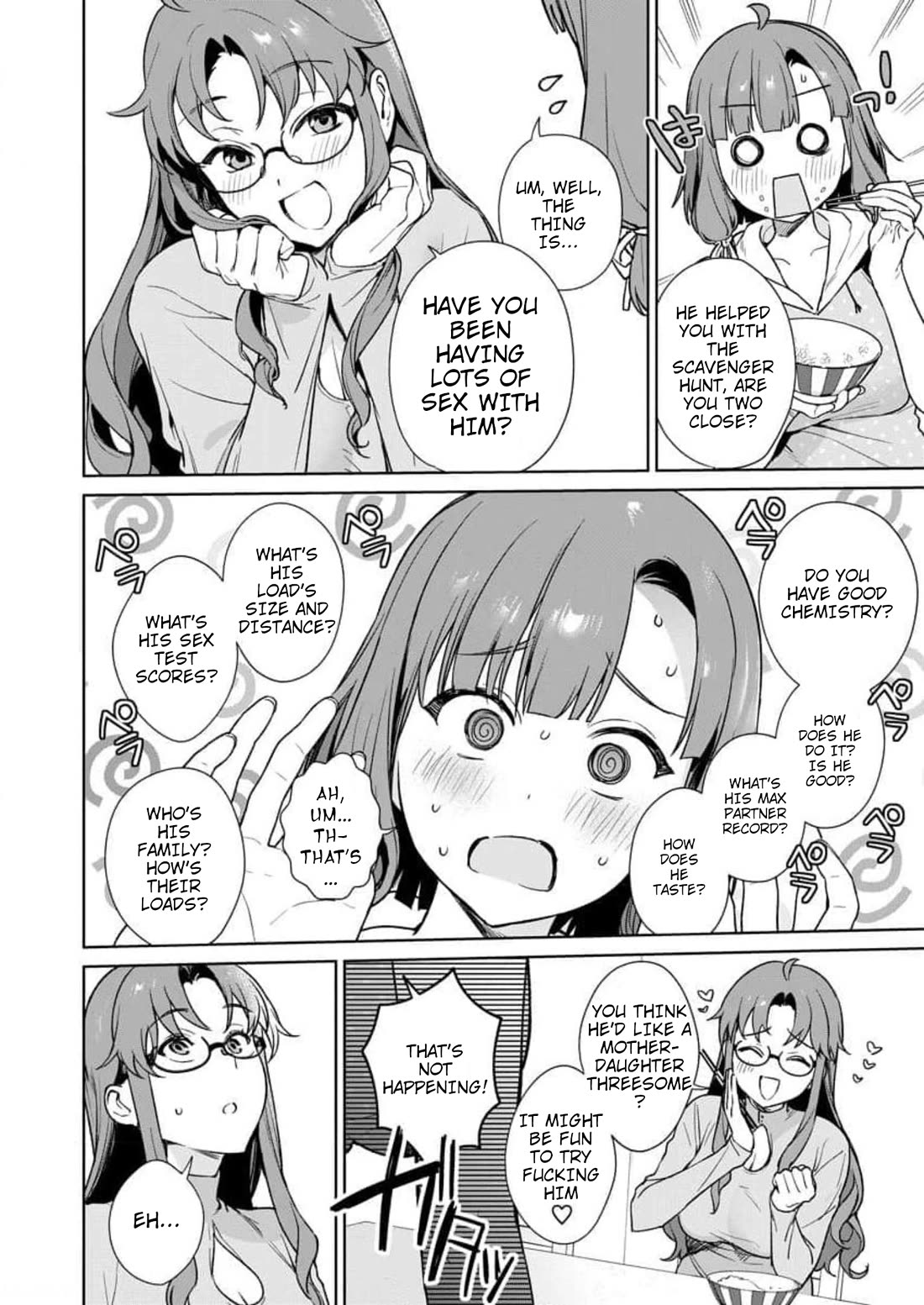 Nukita L - I live on an island straight from a fap game, what on earth should I do? chapter 11 page 12