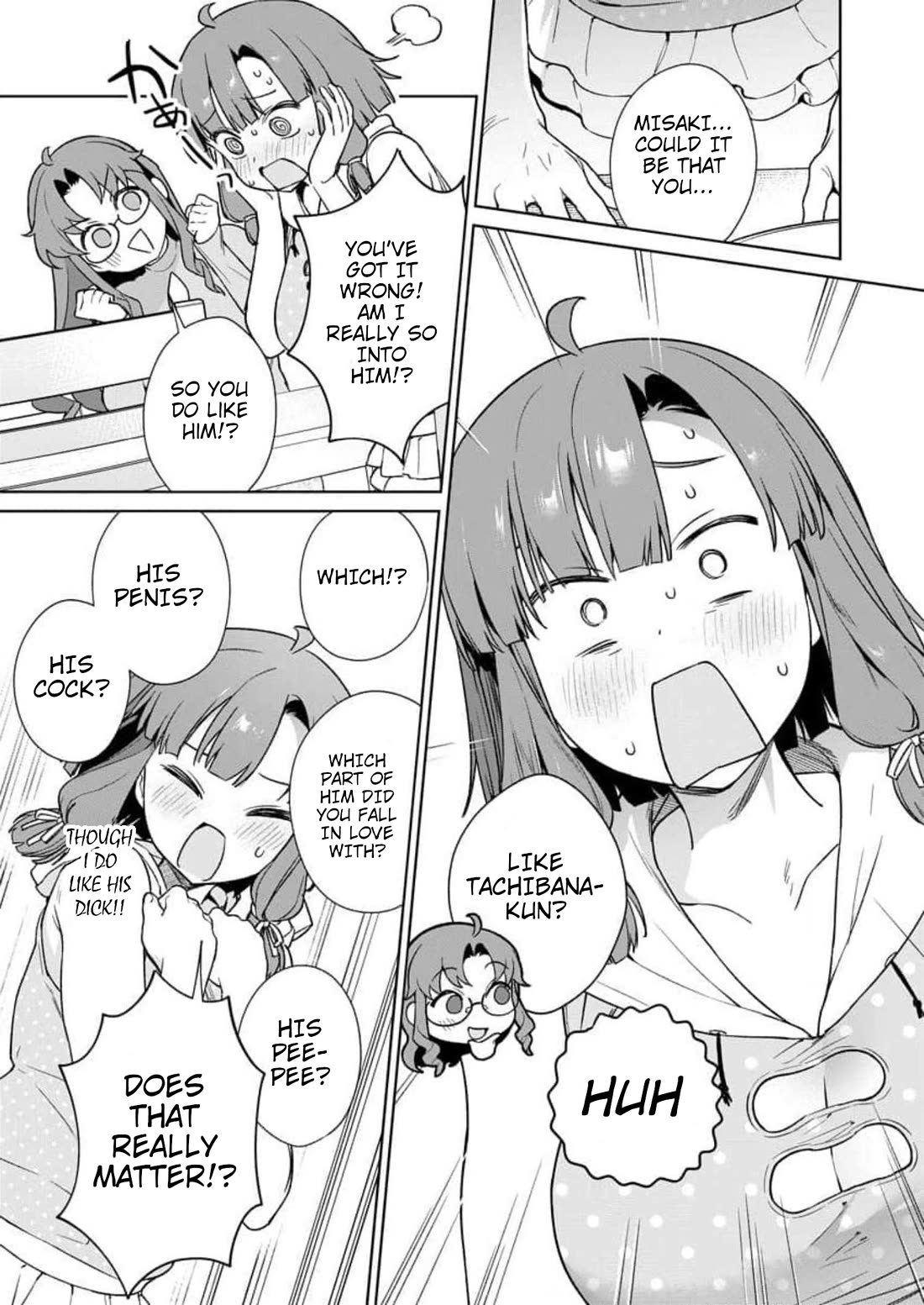 Nukita L - I live on an island straight from a fap game, what on earth should I do? chapter 11 page 13