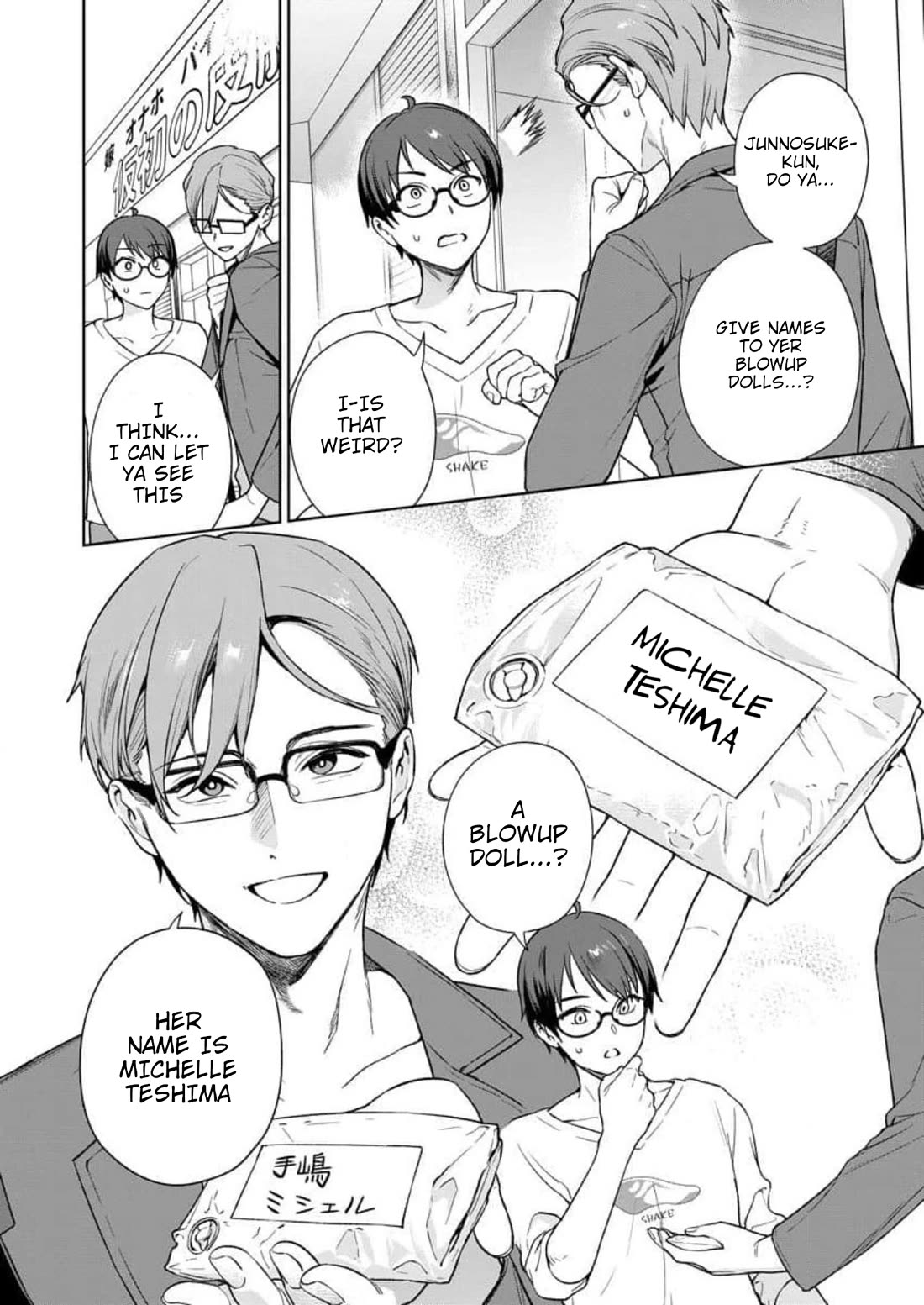 Nukita L - I live on an island straight from a fap game, what on earth should I do? chapter 11 page 16