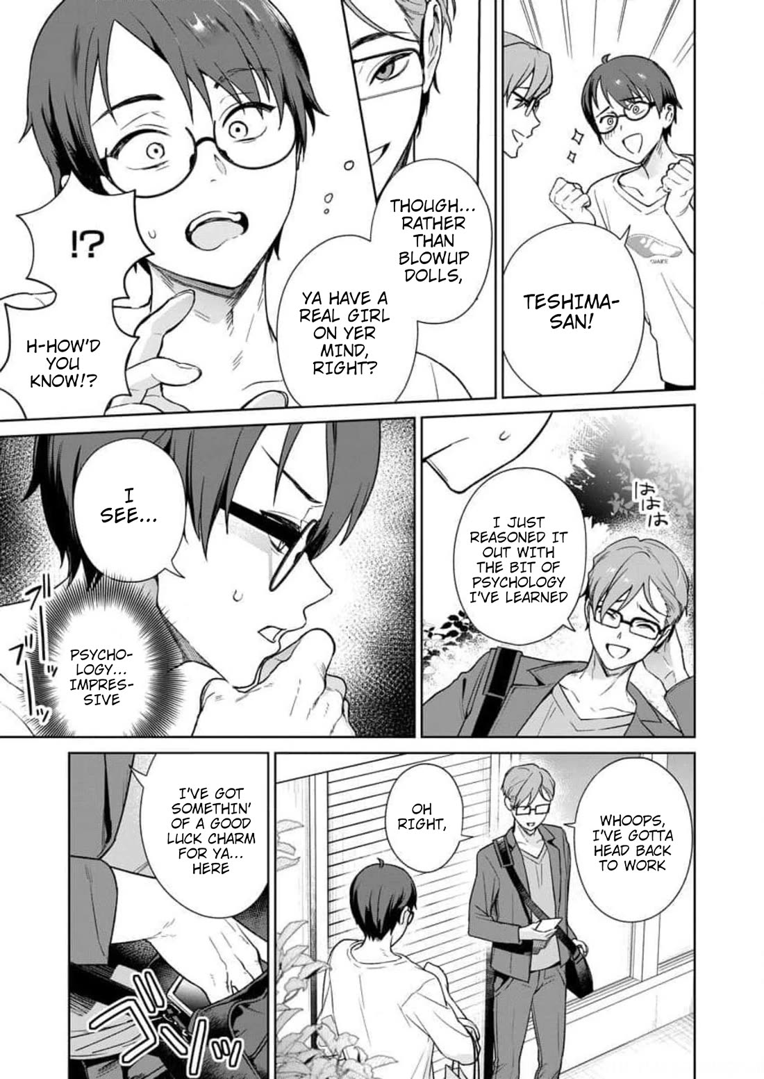 Nukita L - I live on an island straight from a fap game, what on earth should I do? chapter 11 page 17