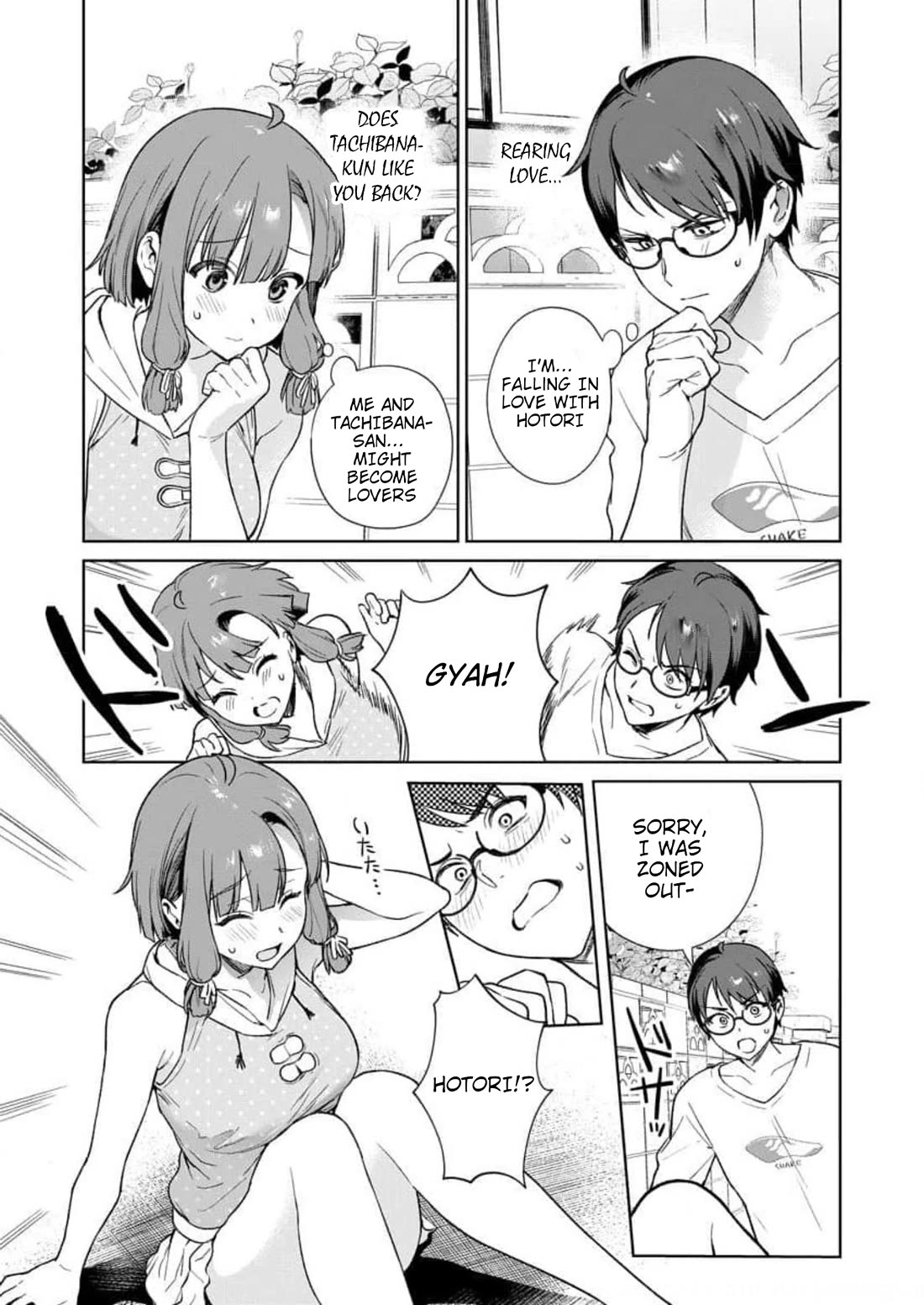 Nukita L - I live on an island straight from a fap game, what on earth should I do? chapter 11 page 19