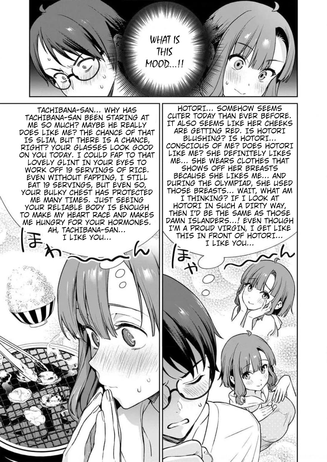 Nukita L - I live on an island straight from a fap game, what on earth should I do? chapter 11 page 21