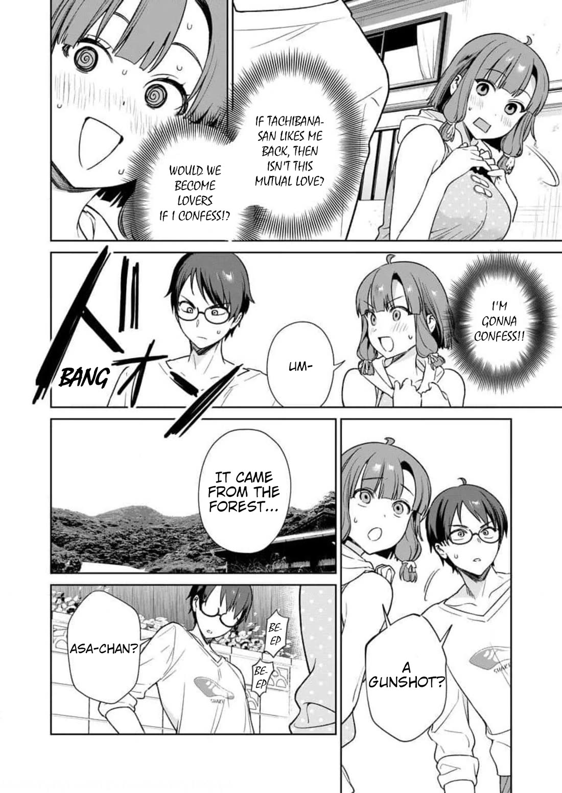 Nukita L - I live on an island straight from a fap game, what on earth should I do? chapter 11 page 22