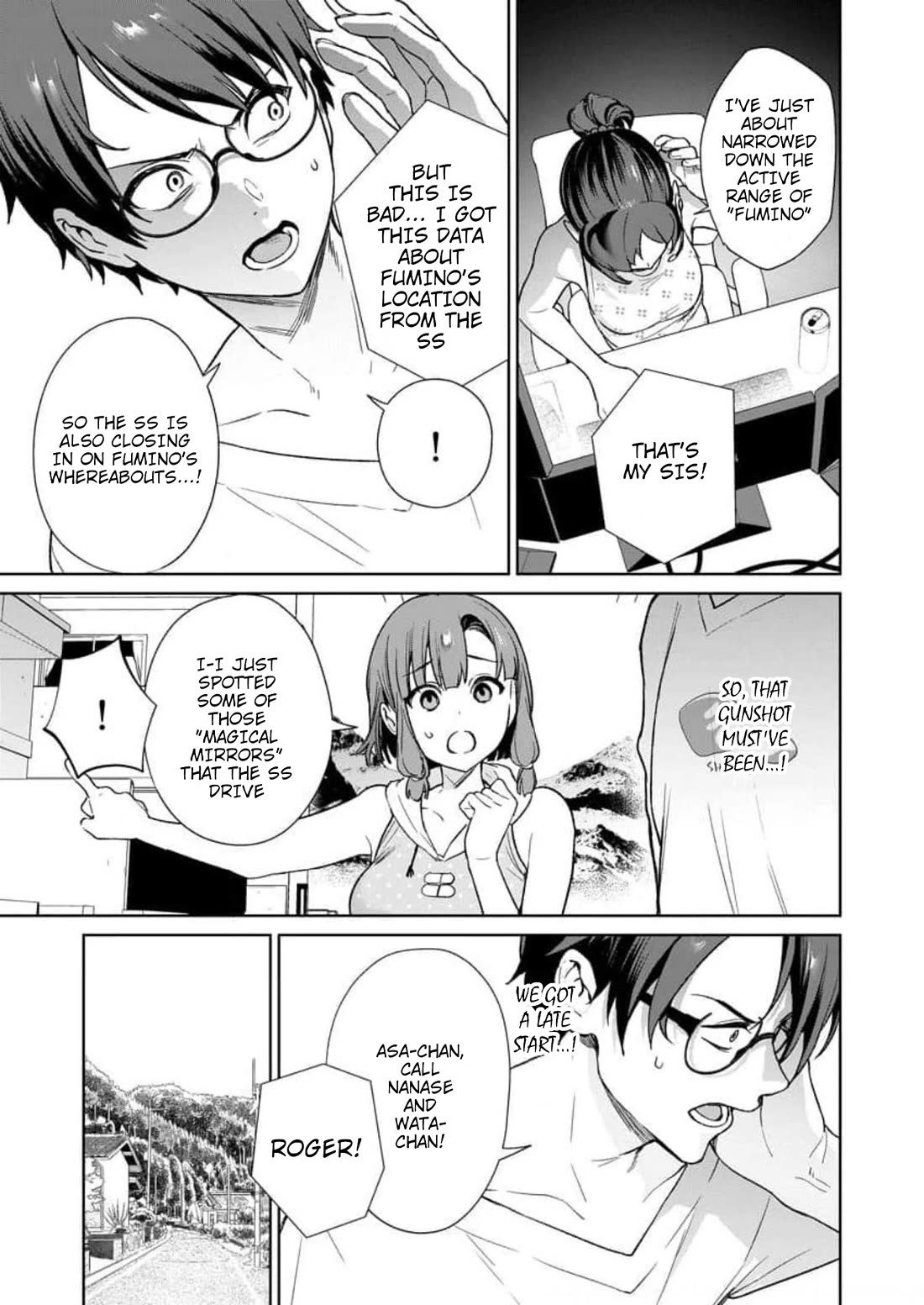 Nukita L - I live on an island straight from a fap game, what on earth should I do? chapter 11 page 23