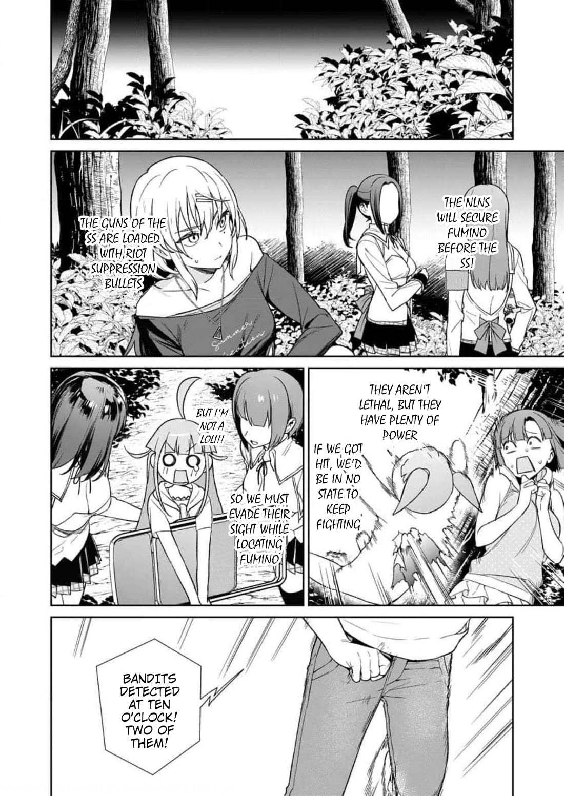 Nukita L - I live on an island straight from a fap game, what on earth should I do? chapter 11 page 24