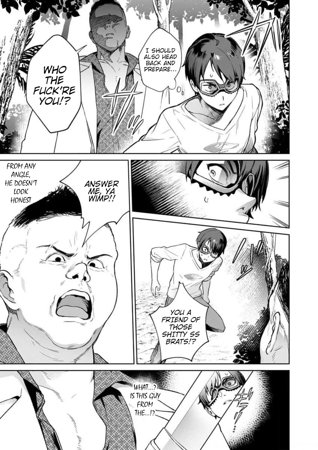 Nukita L - I live on an island straight from a fap game, what on earth should I do? chapter 11 page 27