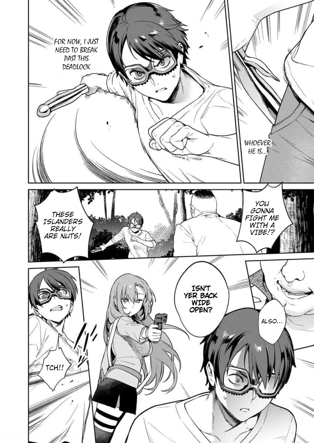 Nukita L - I live on an island straight from a fap game, what on earth should I do? chapter 11 page 28