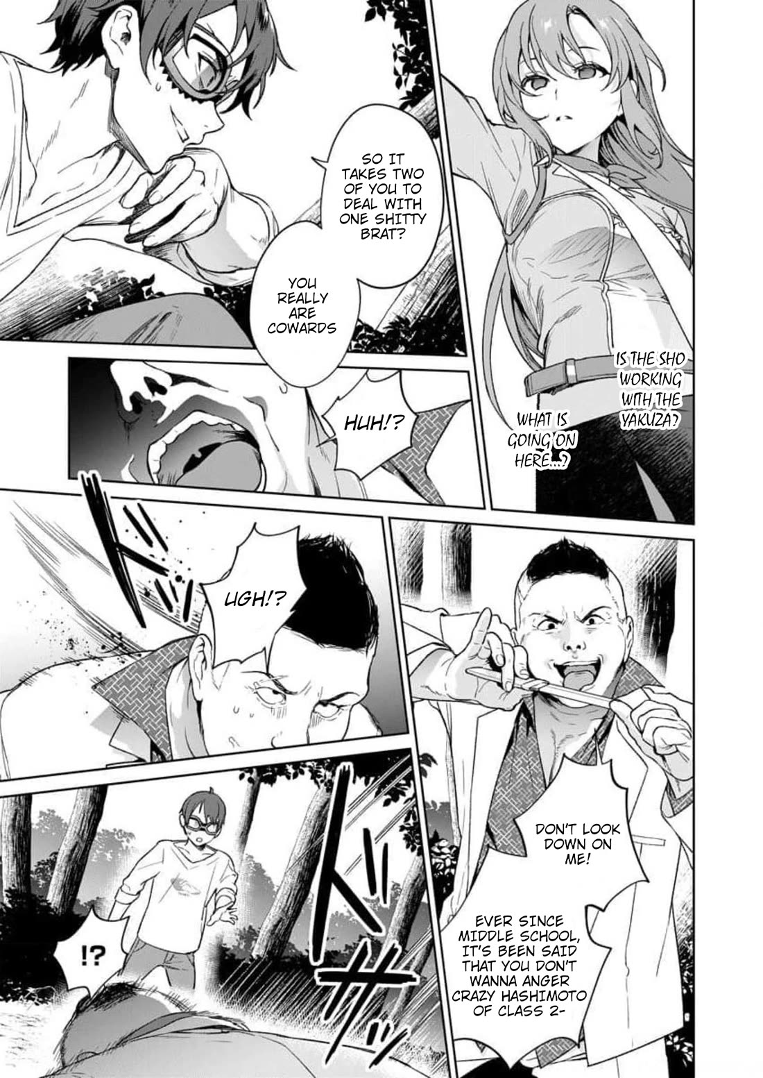 Nukita L - I live on an island straight from a fap game, what on earth should I do? chapter 11 page 29