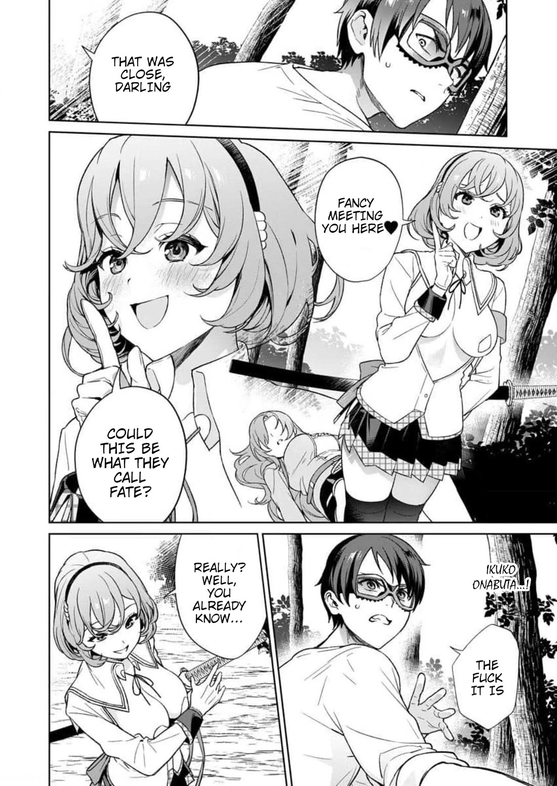 Nukita L - I live on an island straight from a fap game, what on earth should I do? chapter 11 page 30