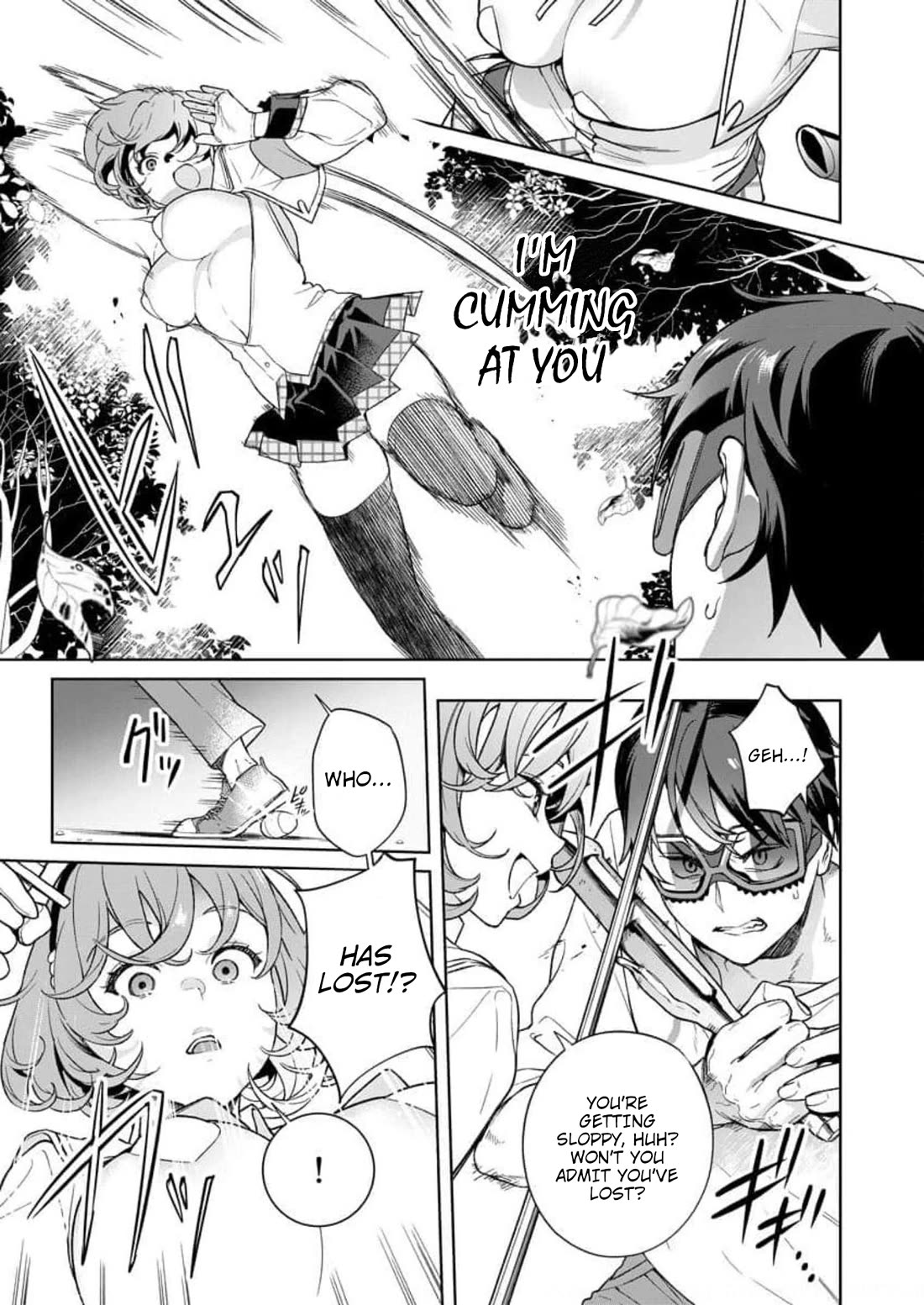 Nukita L - I live on an island straight from a fap game, what on earth should I do? chapter 11 page 31