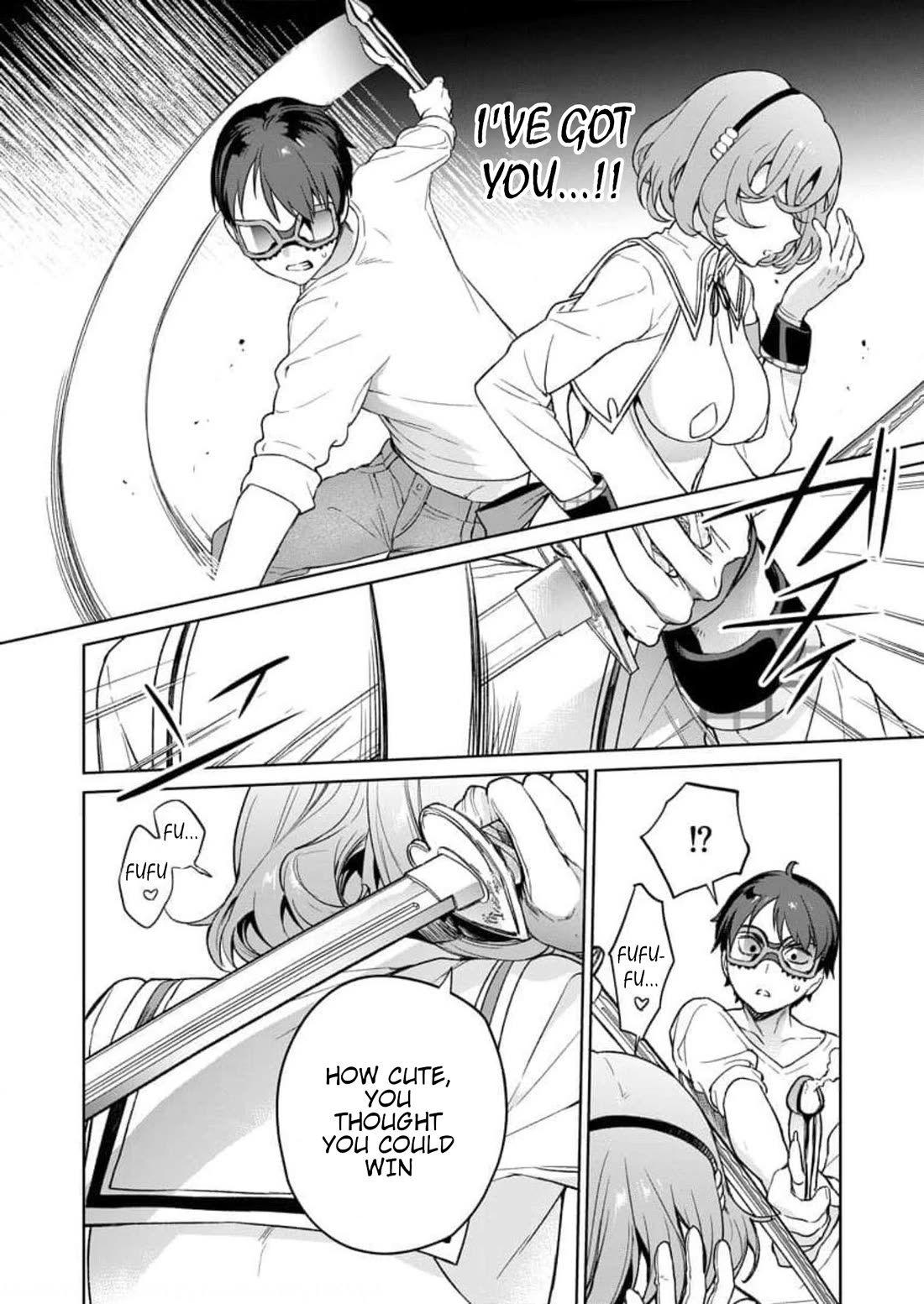 Nukita L - I live on an island straight from a fap game, what on earth should I do? chapter 11 page 32