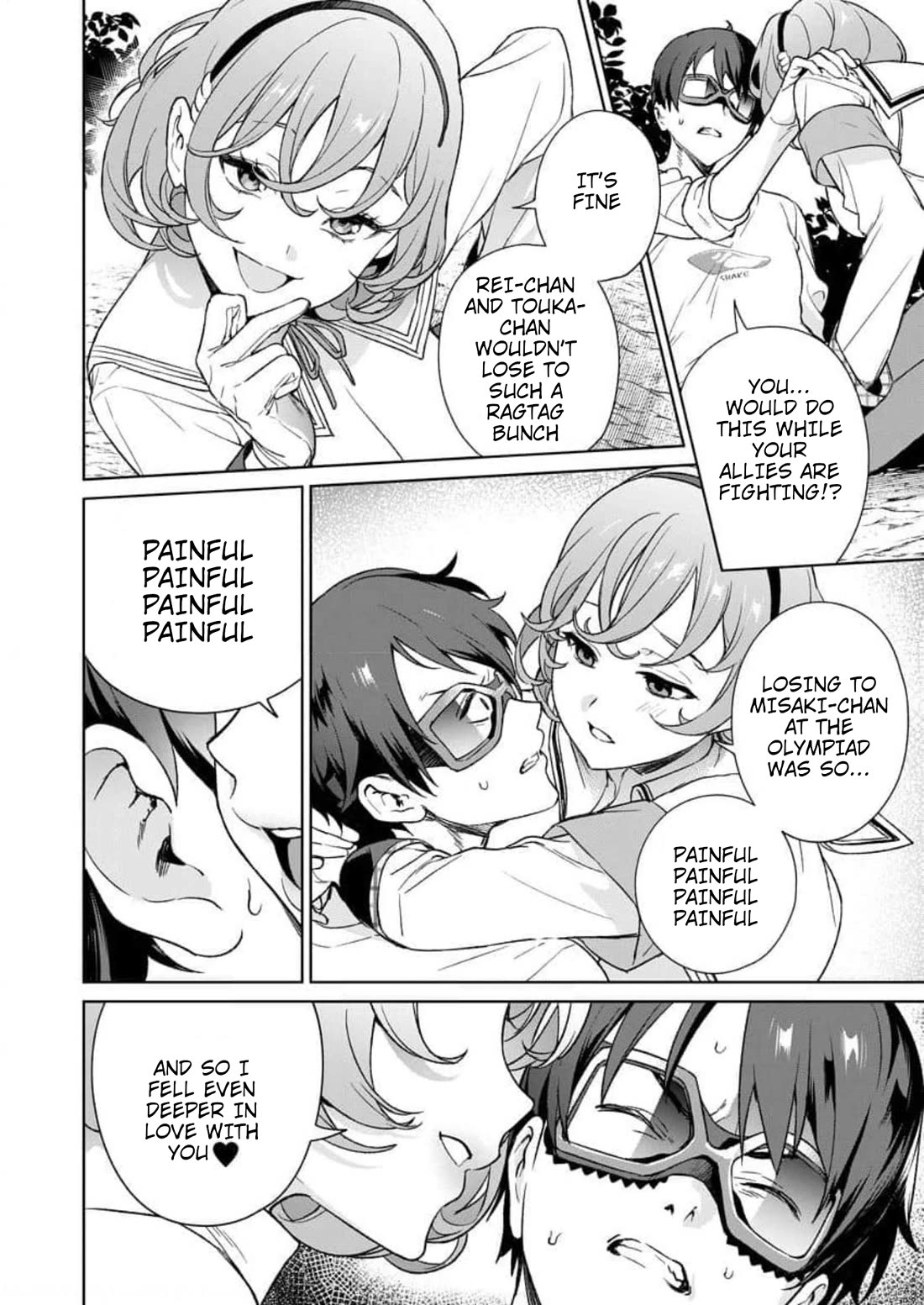 Nukita L - I live on an island straight from a fap game, what on earth should I do? chapter 11 page 34