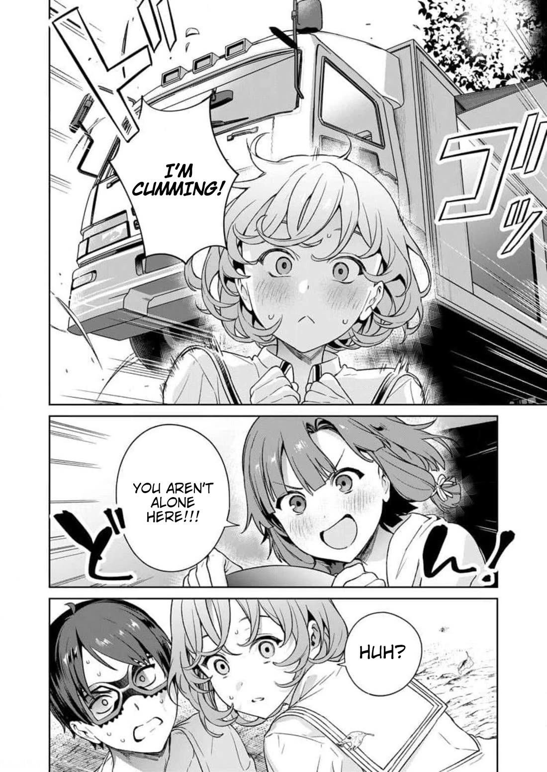 Nukita L - I live on an island straight from a fap game, what on earth should I do? chapter 11 page 36