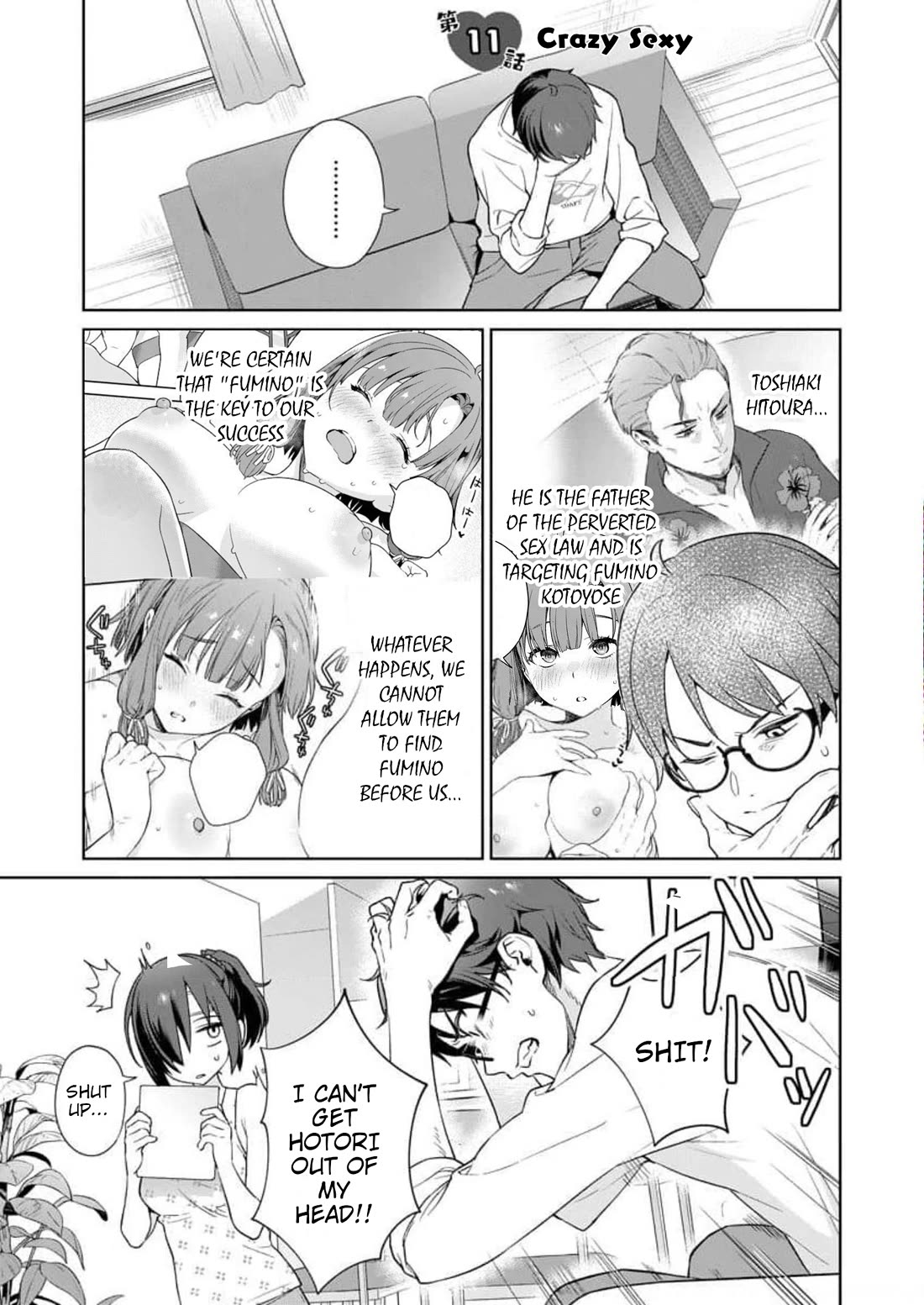 Nukita L - I live on an island straight from a fap game, what on earth should I do? chapter 11 page 7