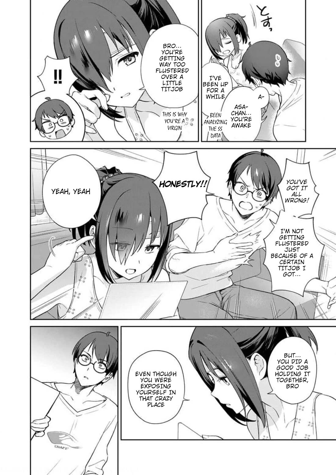 Nukita L - I live on an island straight from a fap game, what on earth should I do? chapter 11 page 8