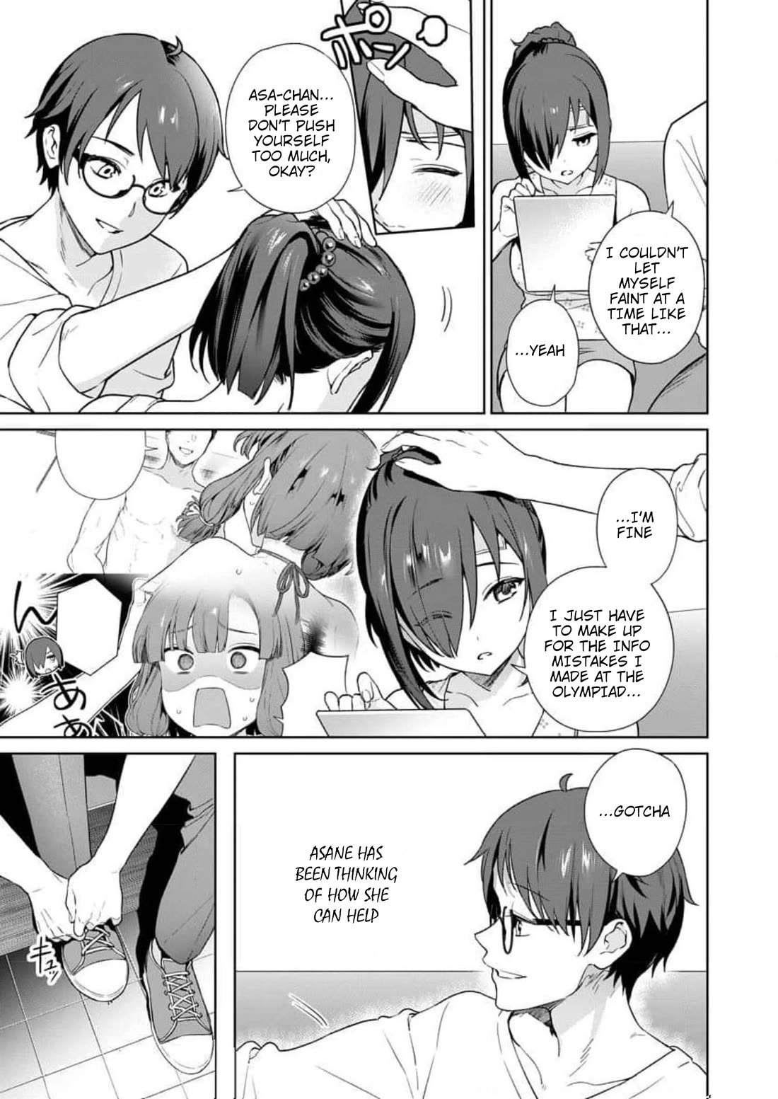 Nukita L - I live on an island straight from a fap game, what on earth should I do? chapter 11 page 9