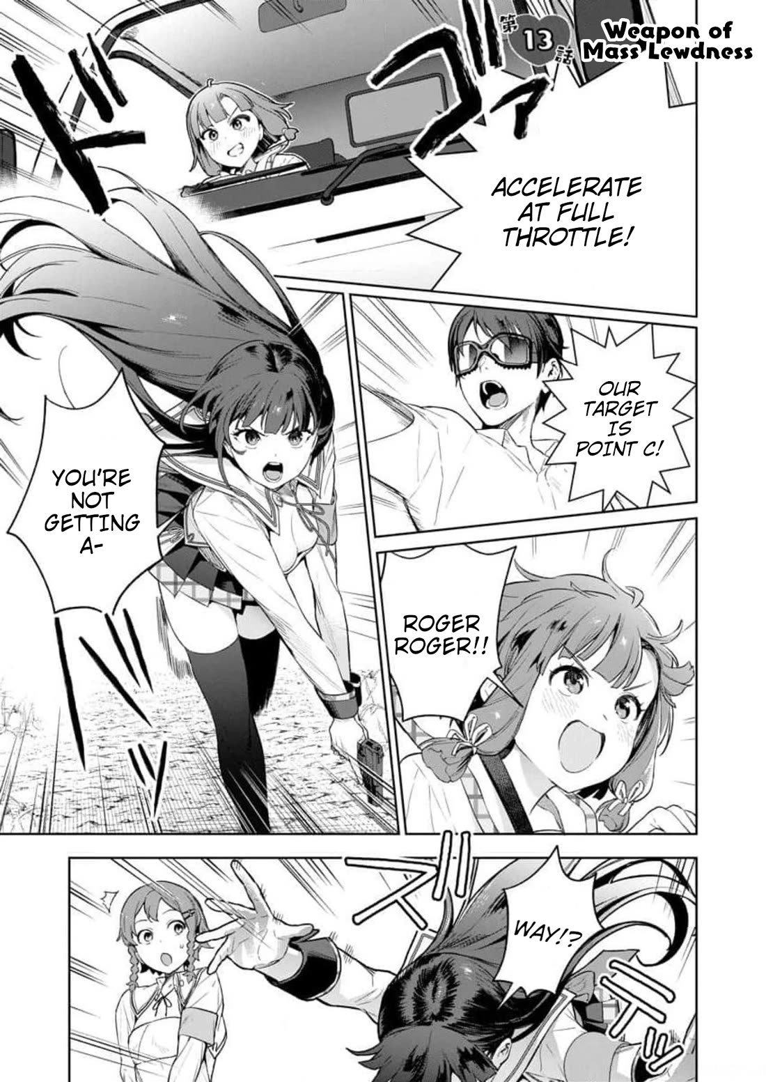 Nukita L - I live on an island straight from a fap game, what on earth should I do? chapter 13 page 1