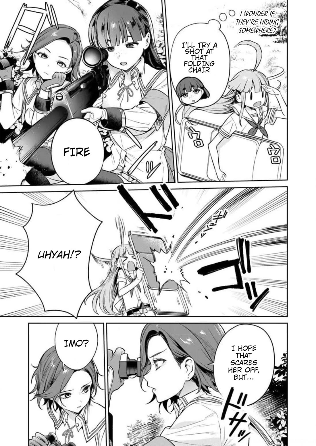 Nukita L - I live on an island straight from a fap game, what on earth should I do? chapter 13 page 11