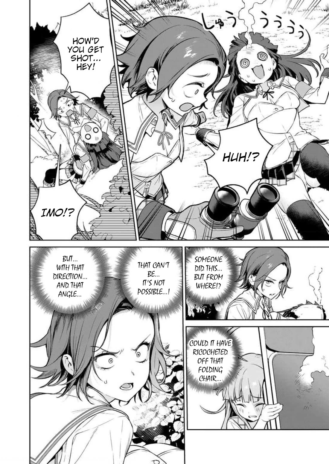 Nukita L - I live on an island straight from a fap game, what on earth should I do? chapter 13 page 12