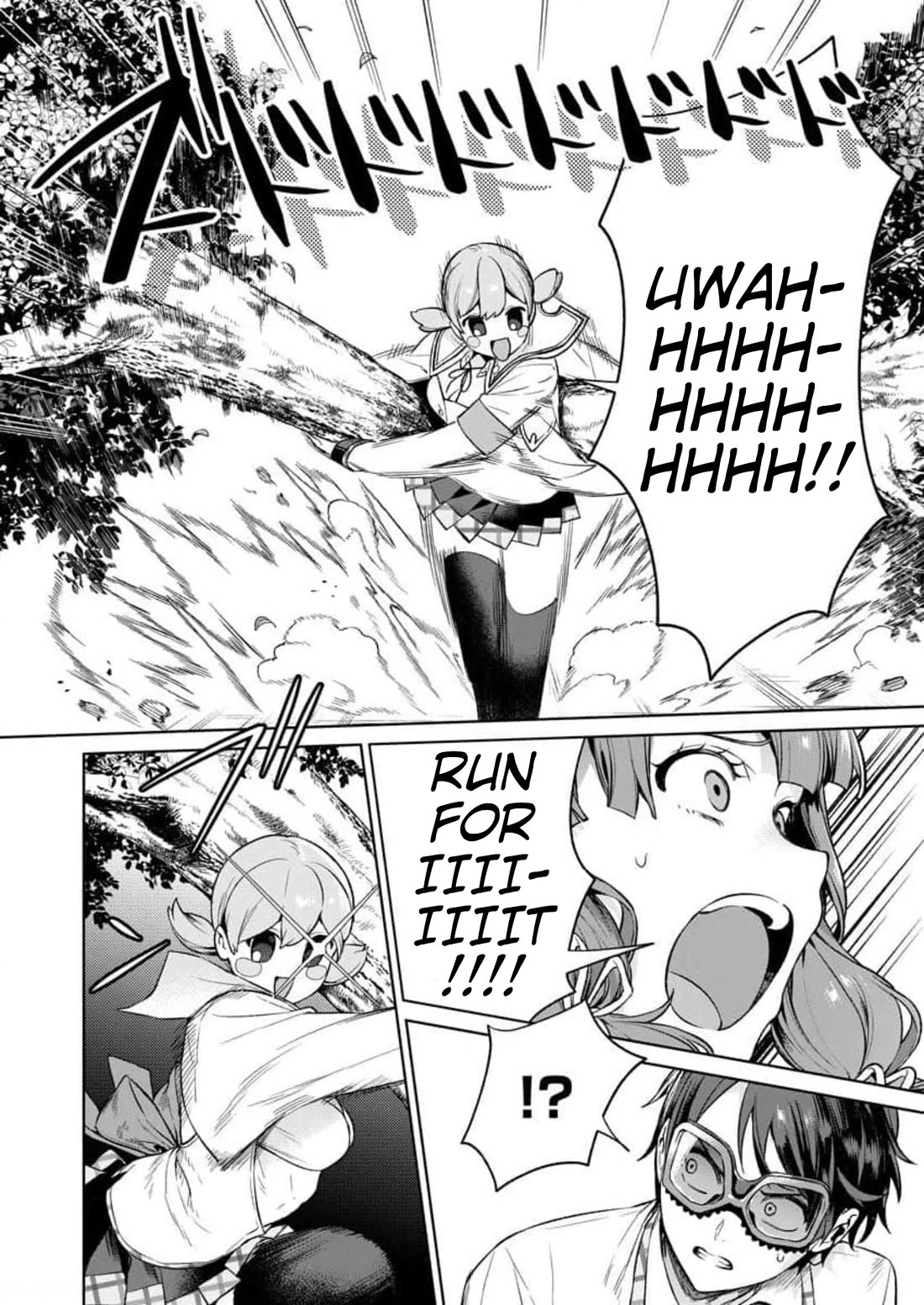 Nukita L - I live on an island straight from a fap game, what on earth should I do? chapter 13 page 14