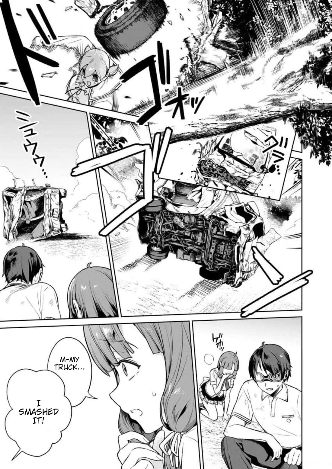 Nukita L - I live on an island straight from a fap game, what on earth should I do? chapter 13 page 15