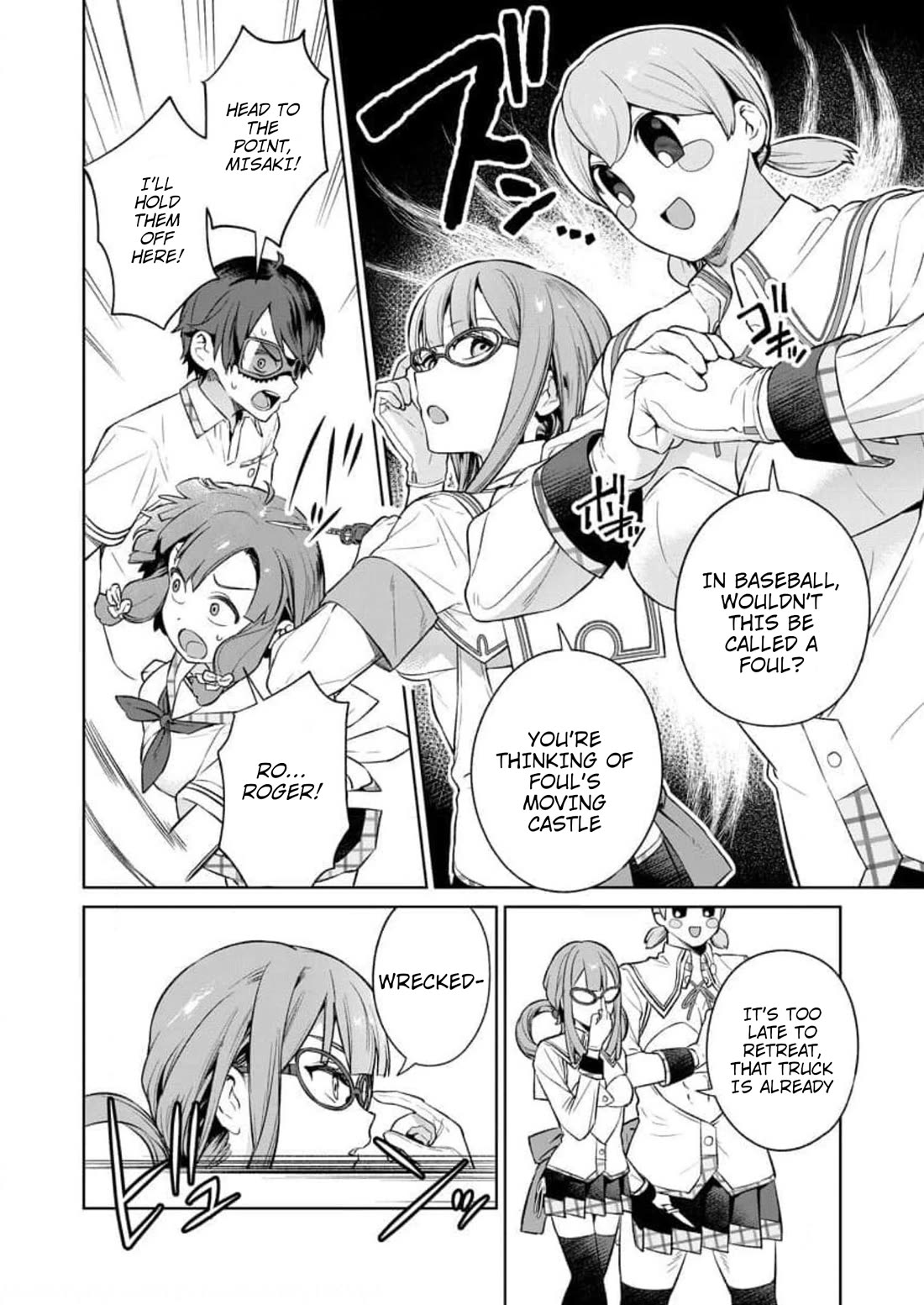 Nukita L - I live on an island straight from a fap game, what on earth should I do? chapter 13 page 18