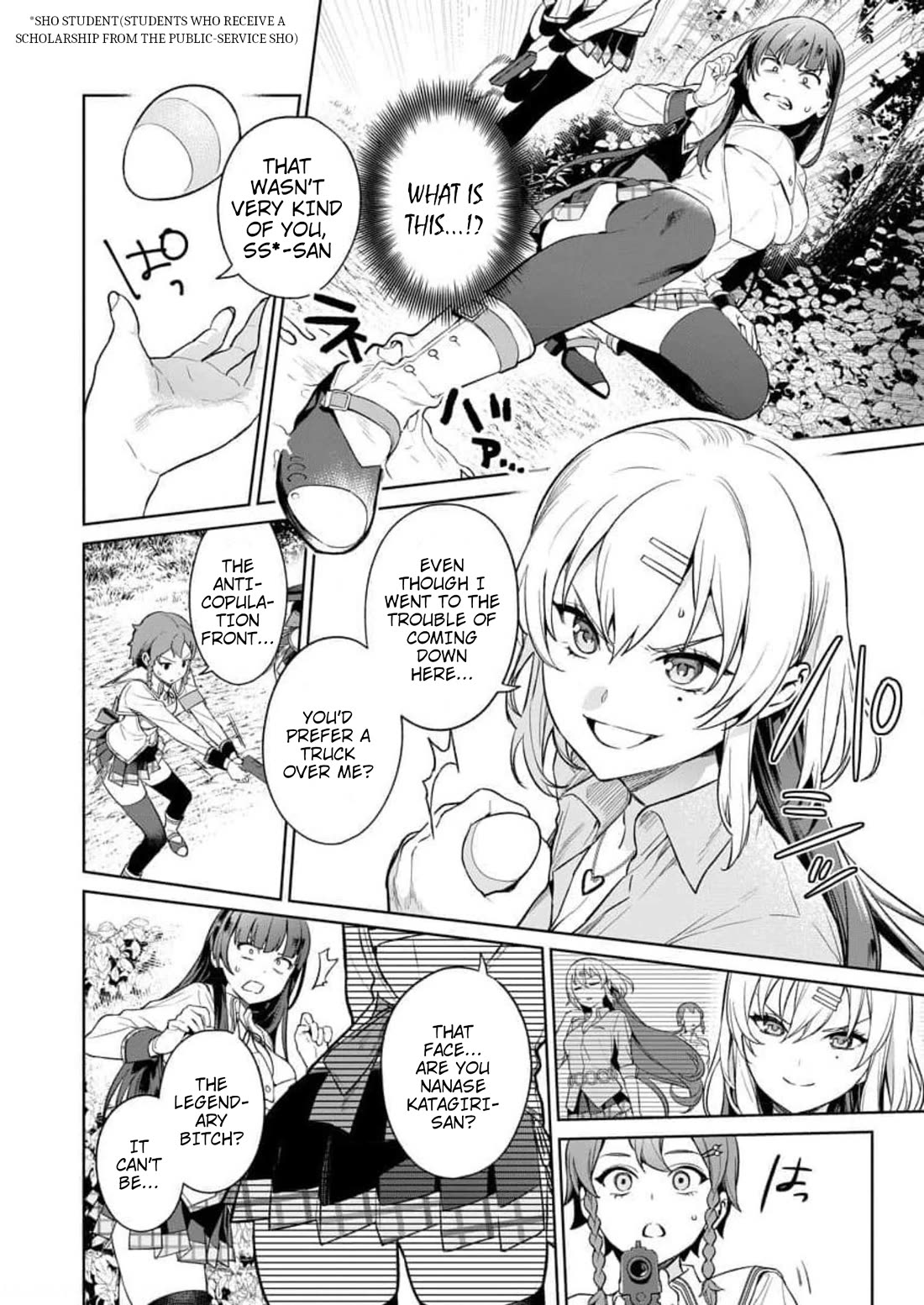 Nukita L - I live on an island straight from a fap game, what on earth should I do? chapter 13 page 2