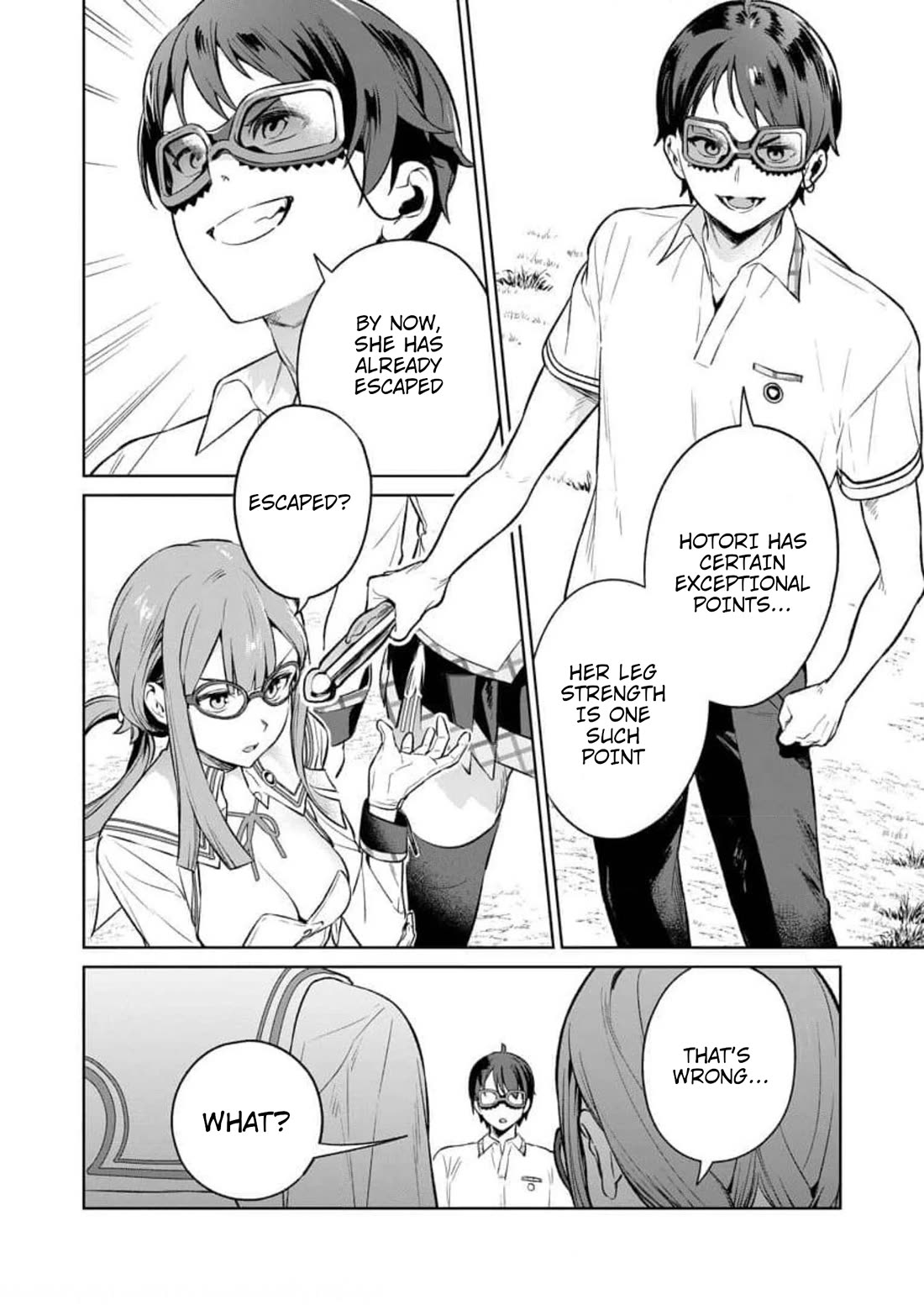 Nukita L - I live on an island straight from a fap game, what on earth should I do? chapter 13 page 20