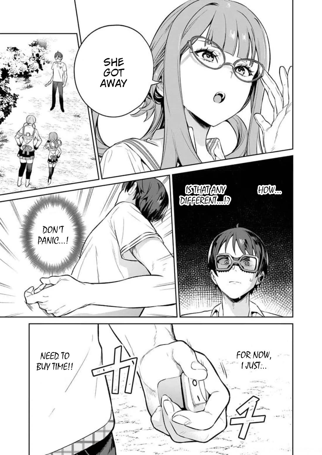 Nukita L - I live on an island straight from a fap game, what on earth should I do? chapter 13 page 21