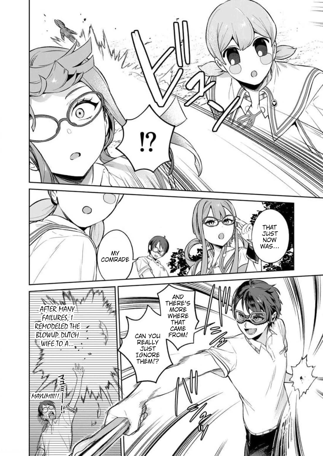 Nukita L - I live on an island straight from a fap game, what on earth should I do? chapter 13 page 22