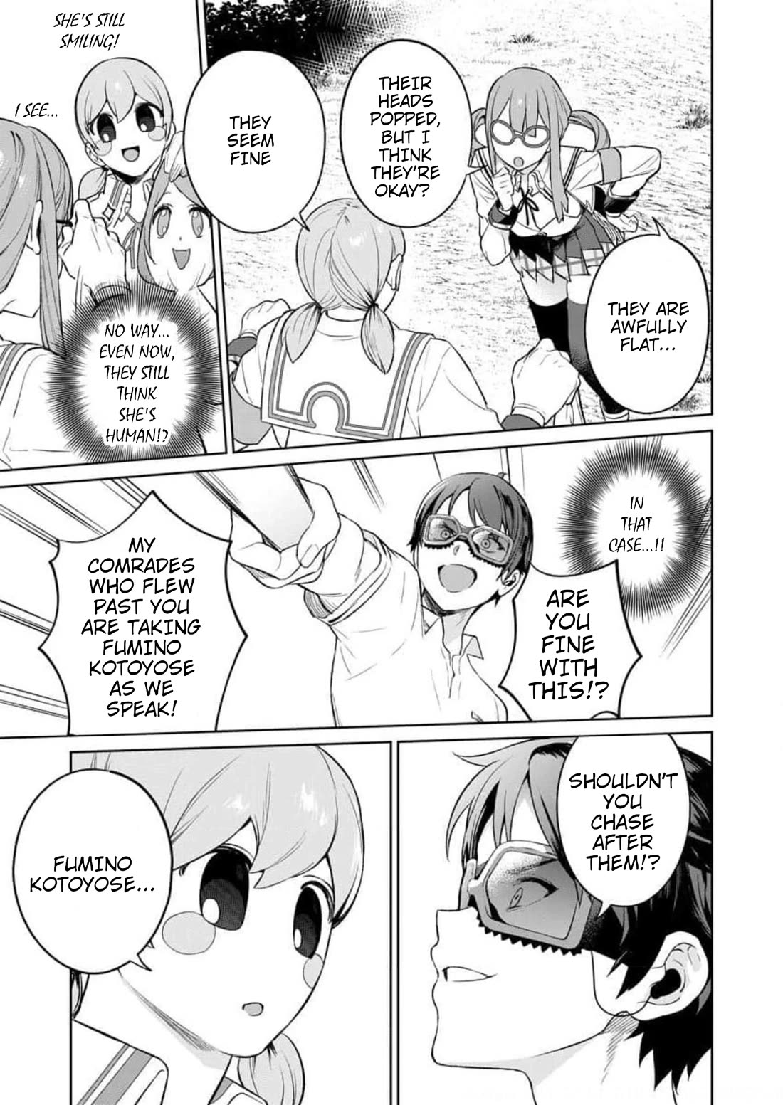 Nukita L - I live on an island straight from a fap game, what on earth should I do? chapter 13 page 25