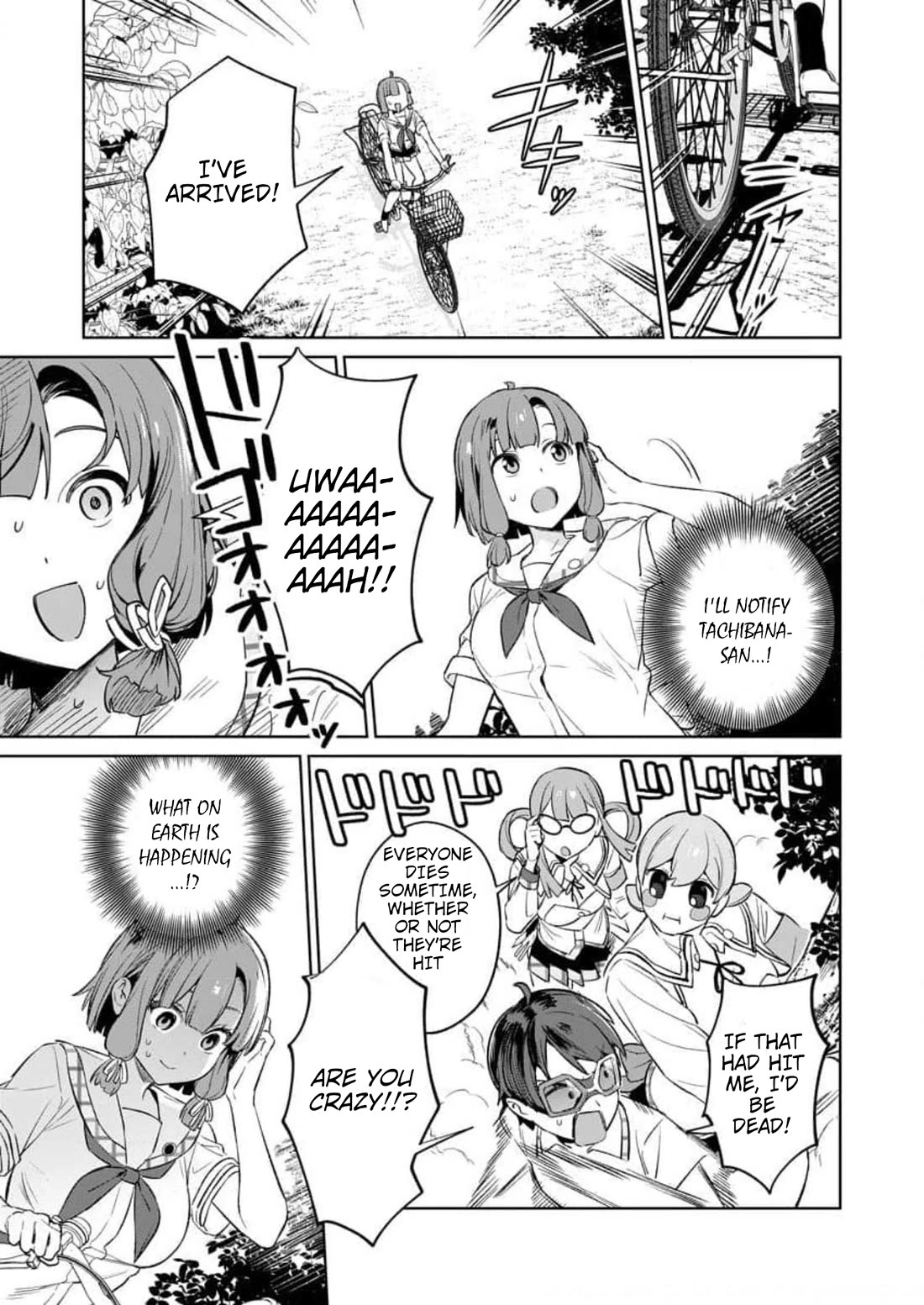 Nukita L - I live on an island straight from a fap game, what on earth should I do? chapter 13 page 27