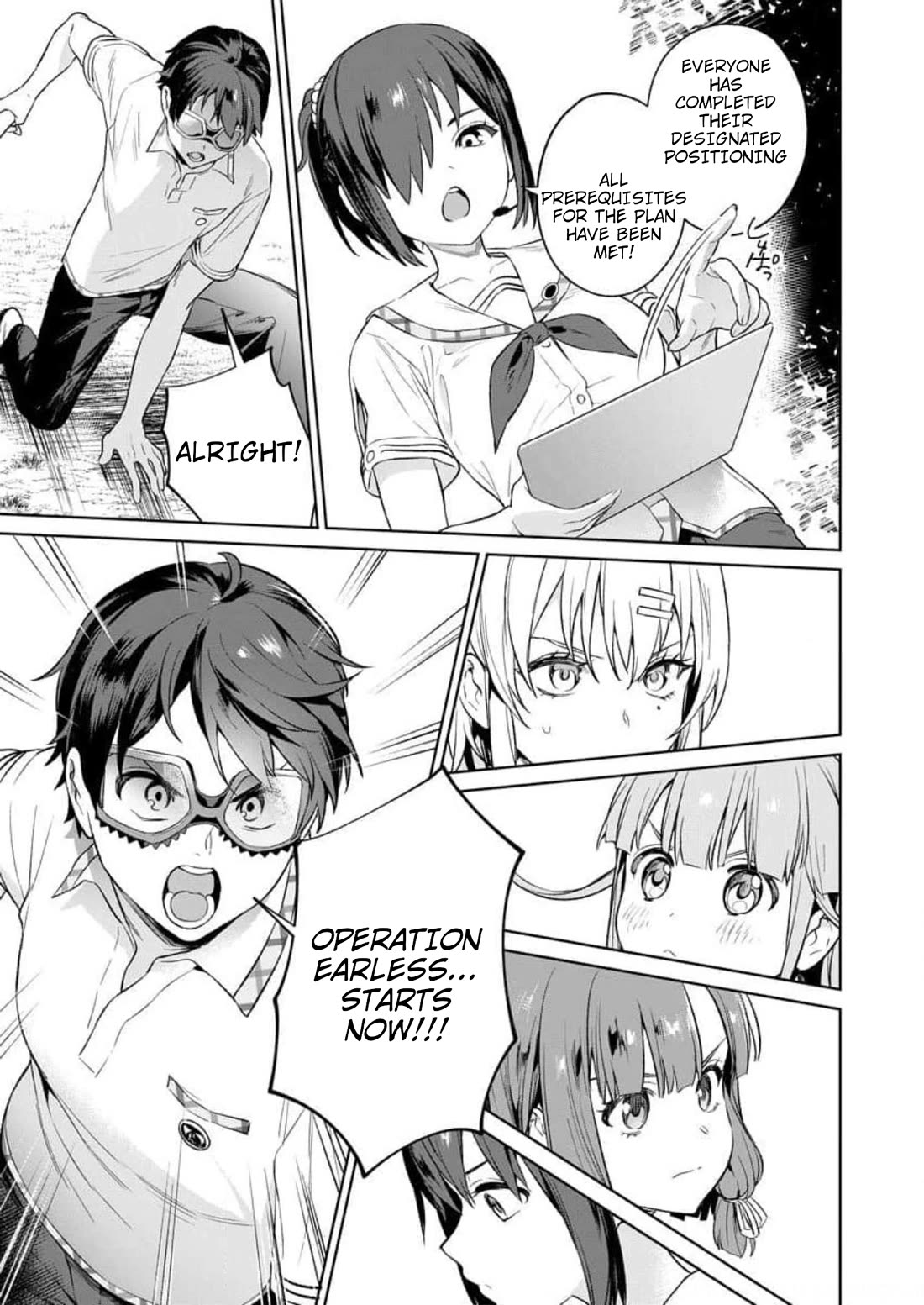 Nukita L - I live on an island straight from a fap game, what on earth should I do? chapter 13 page 29