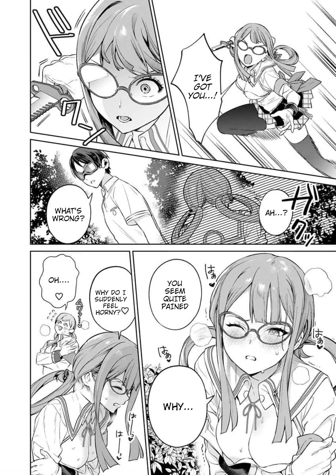 Nukita L - I live on an island straight from a fap game, what on earth should I do? chapter 13 page 30