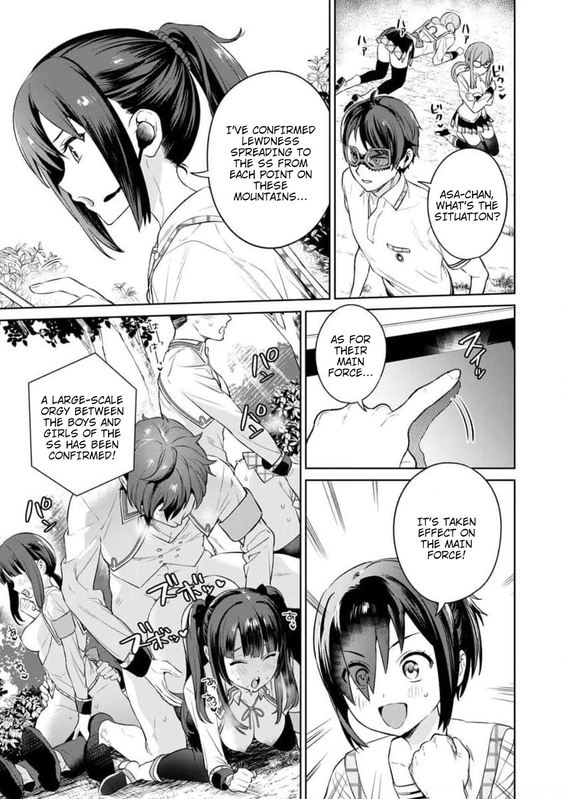Nukita L - I live on an island straight from a fap game, what on earth should I do? chapter 13 page 31