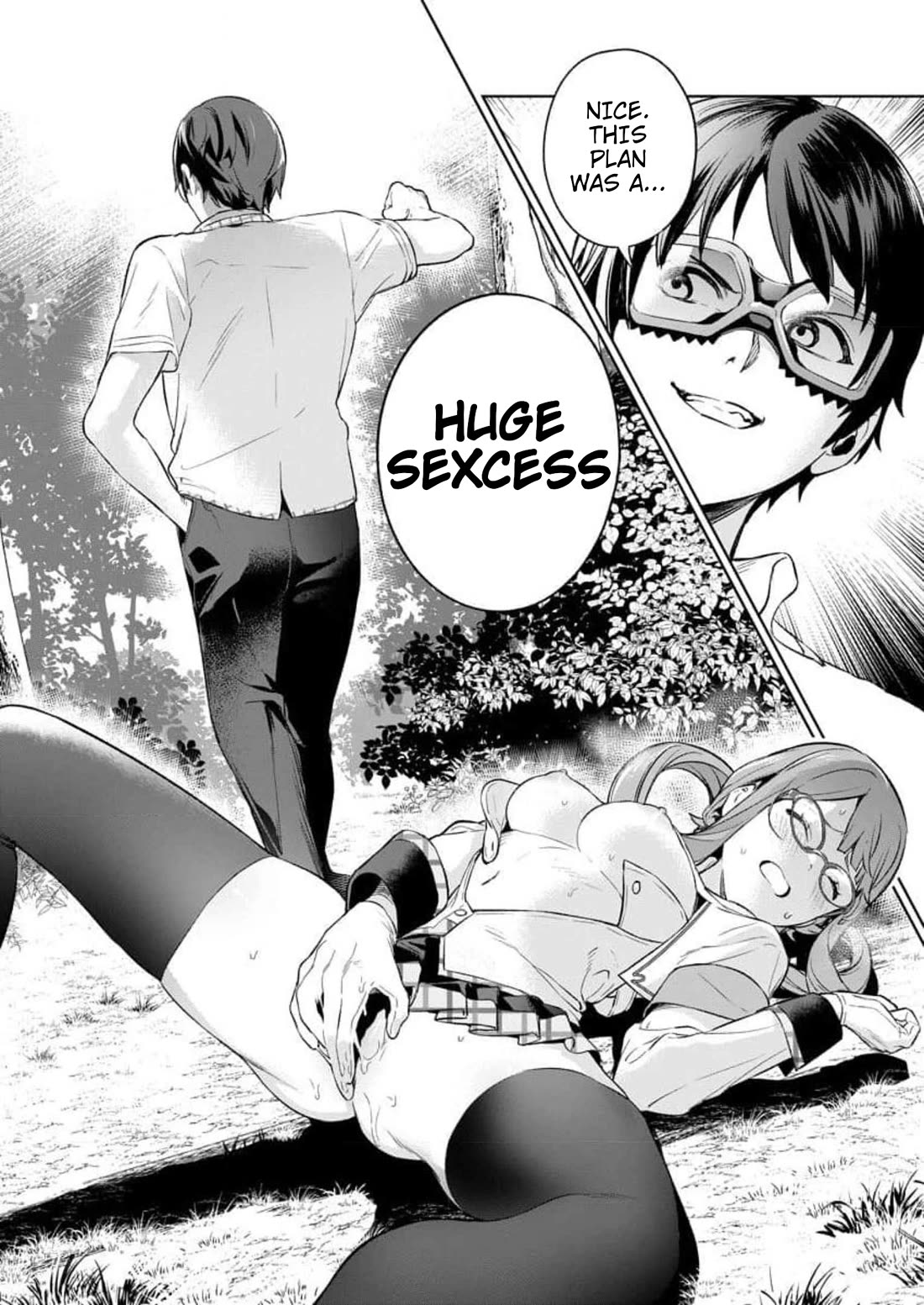 Nukita L - I live on an island straight from a fap game, what on earth should I do? chapter 13 page 32