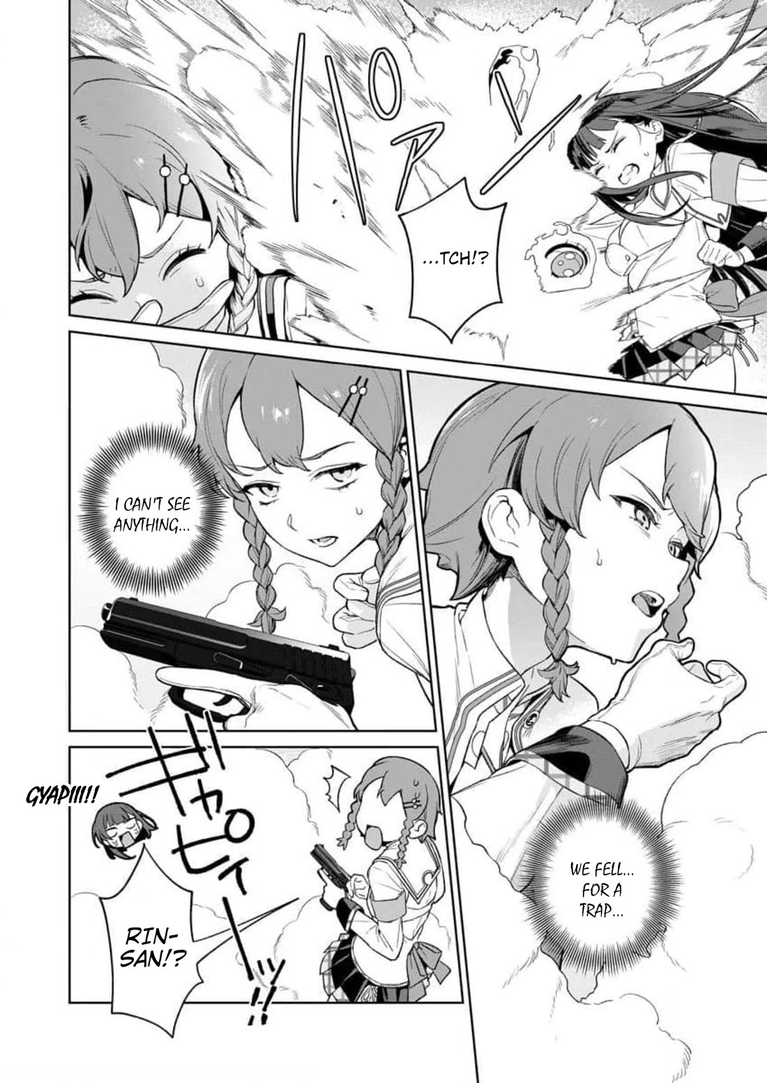 Nukita L - I live on an island straight from a fap game, what on earth should I do? chapter 13 page 4