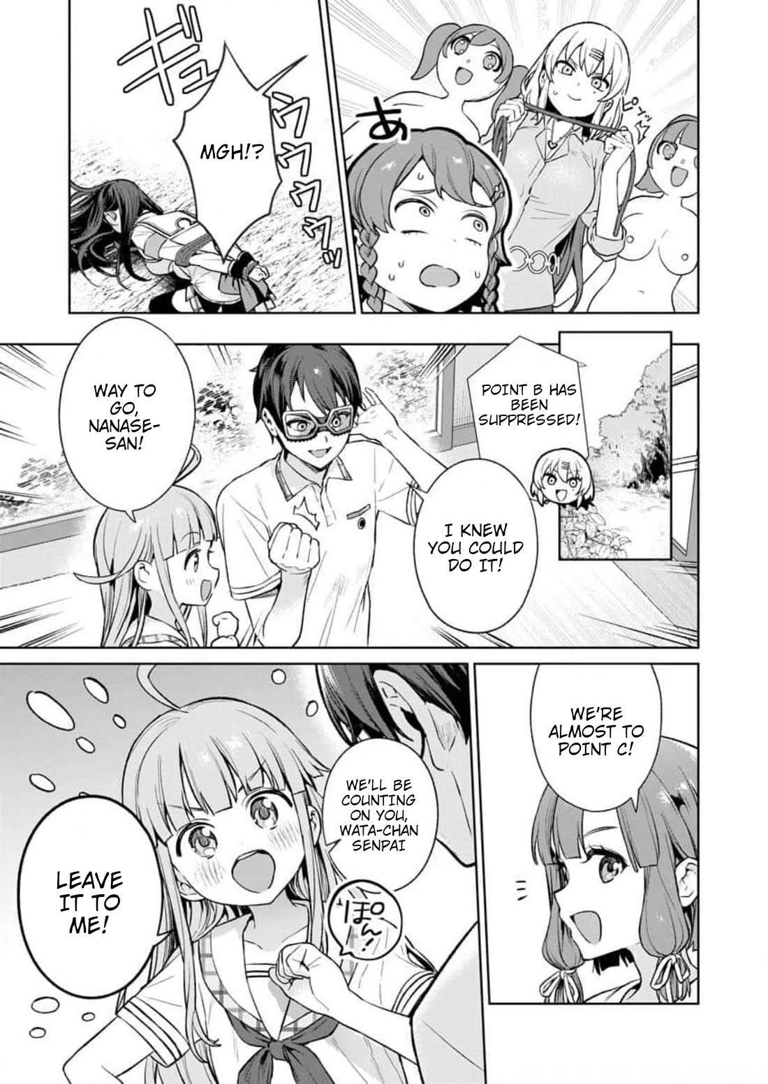 Nukita L - I live on an island straight from a fap game, what on earth should I do? chapter 13 page 7